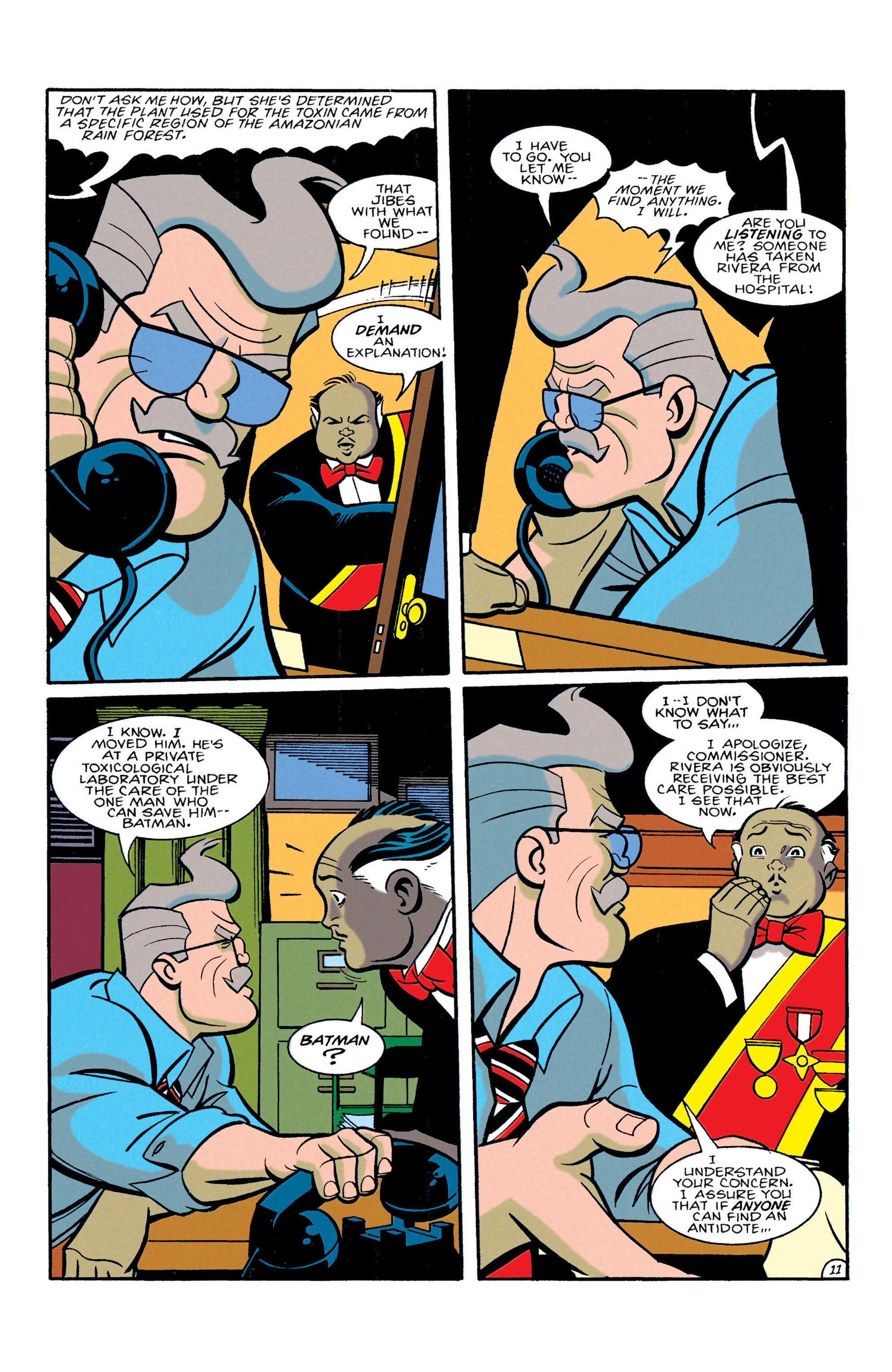 Read online The Batman Adventures comic -  Issue # _TPB 3 (Part 2) - 17
