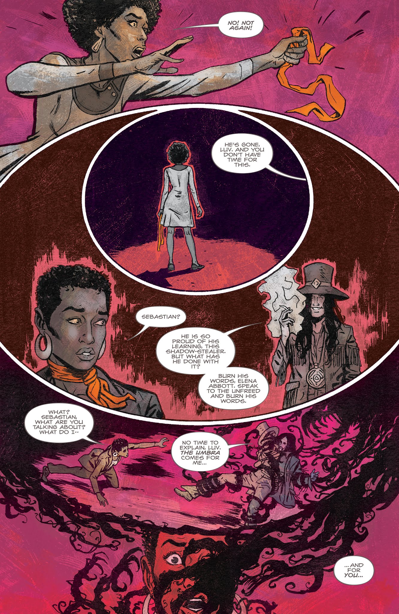 Read online Abbott comic -  Issue #5 - 4