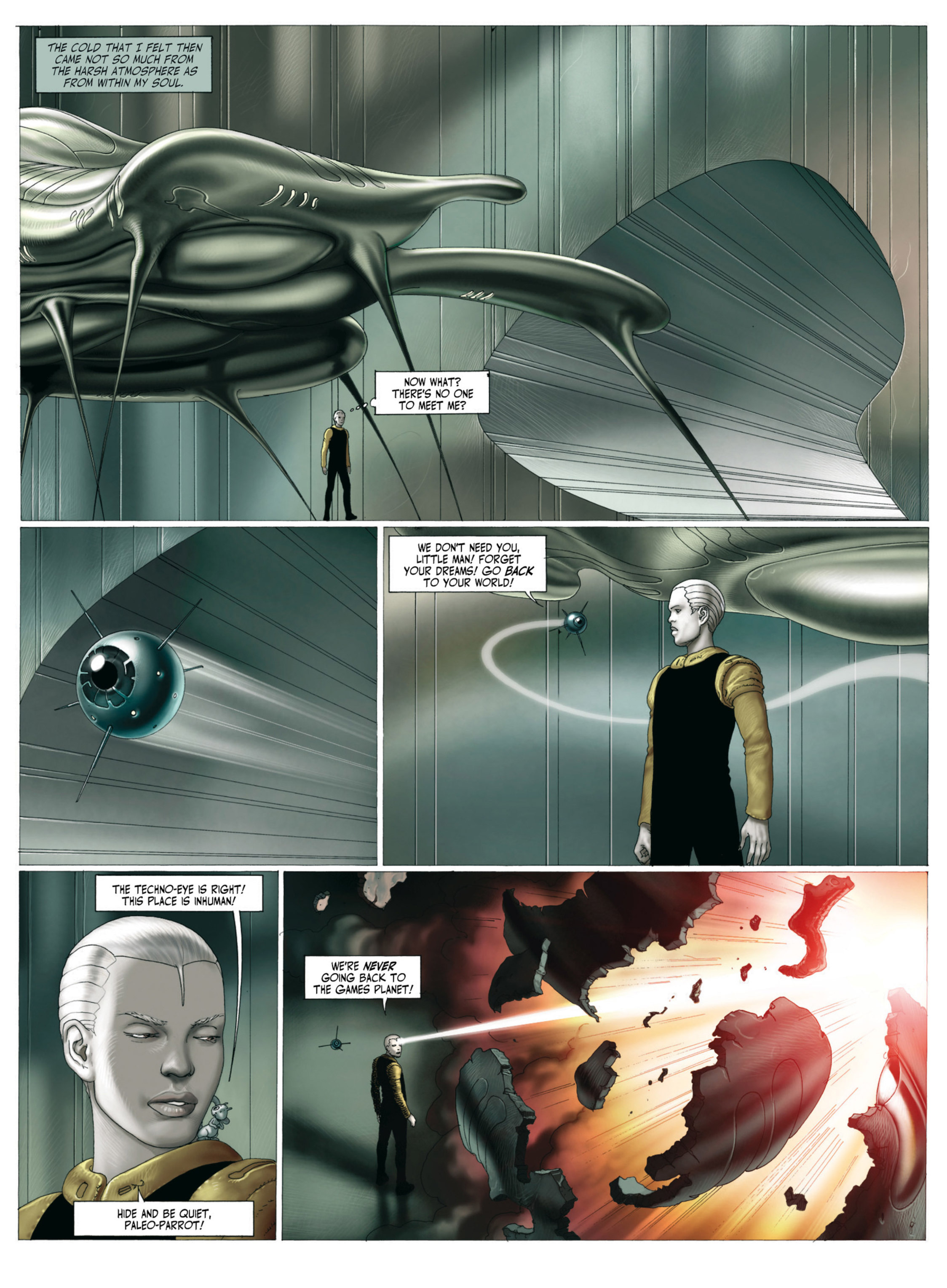 Read online The Technopriests (2015) comic -  Issue #4 - 13