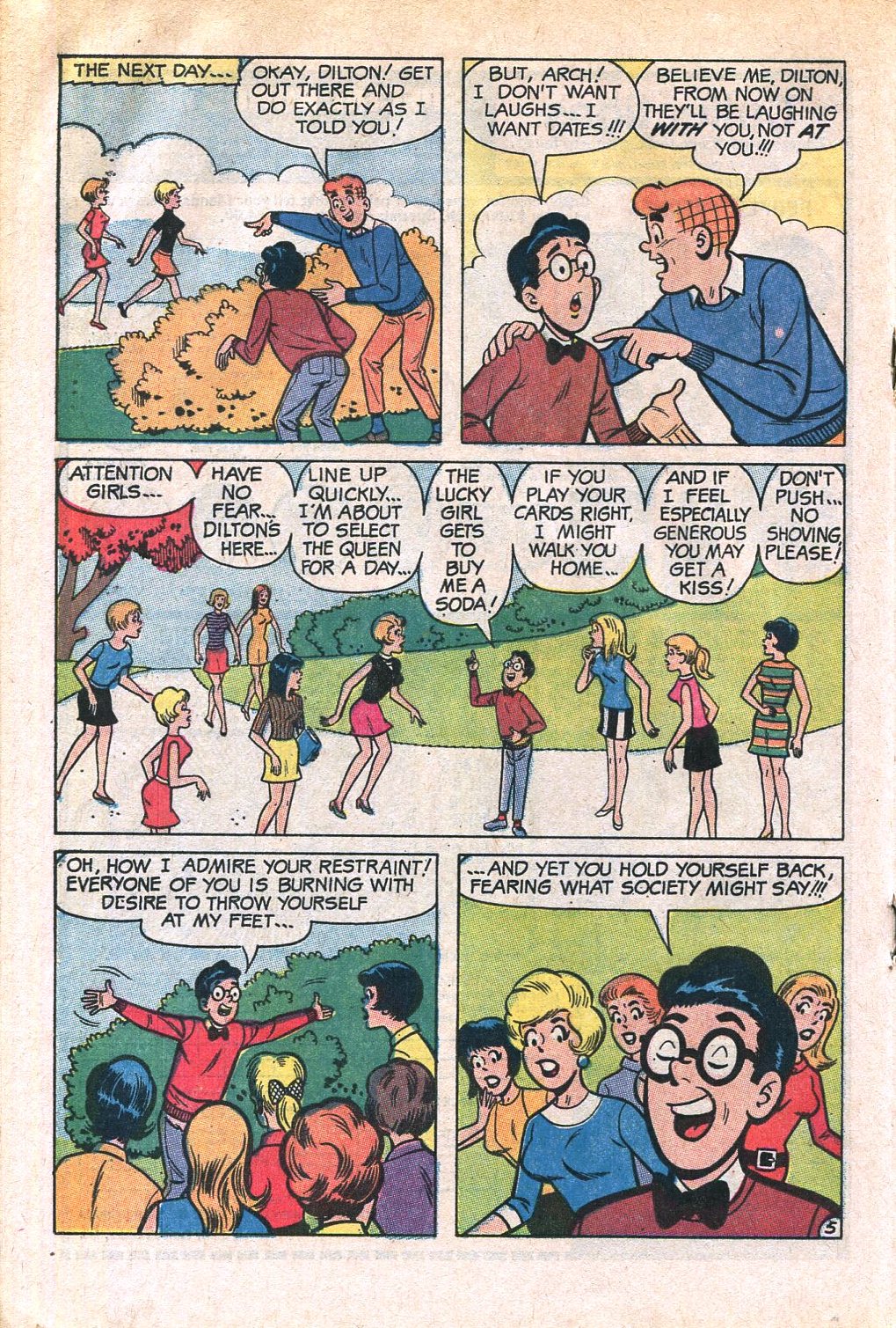 Read online Archie's Pals 'N' Gals (1952) comic -  Issue #65 - 26