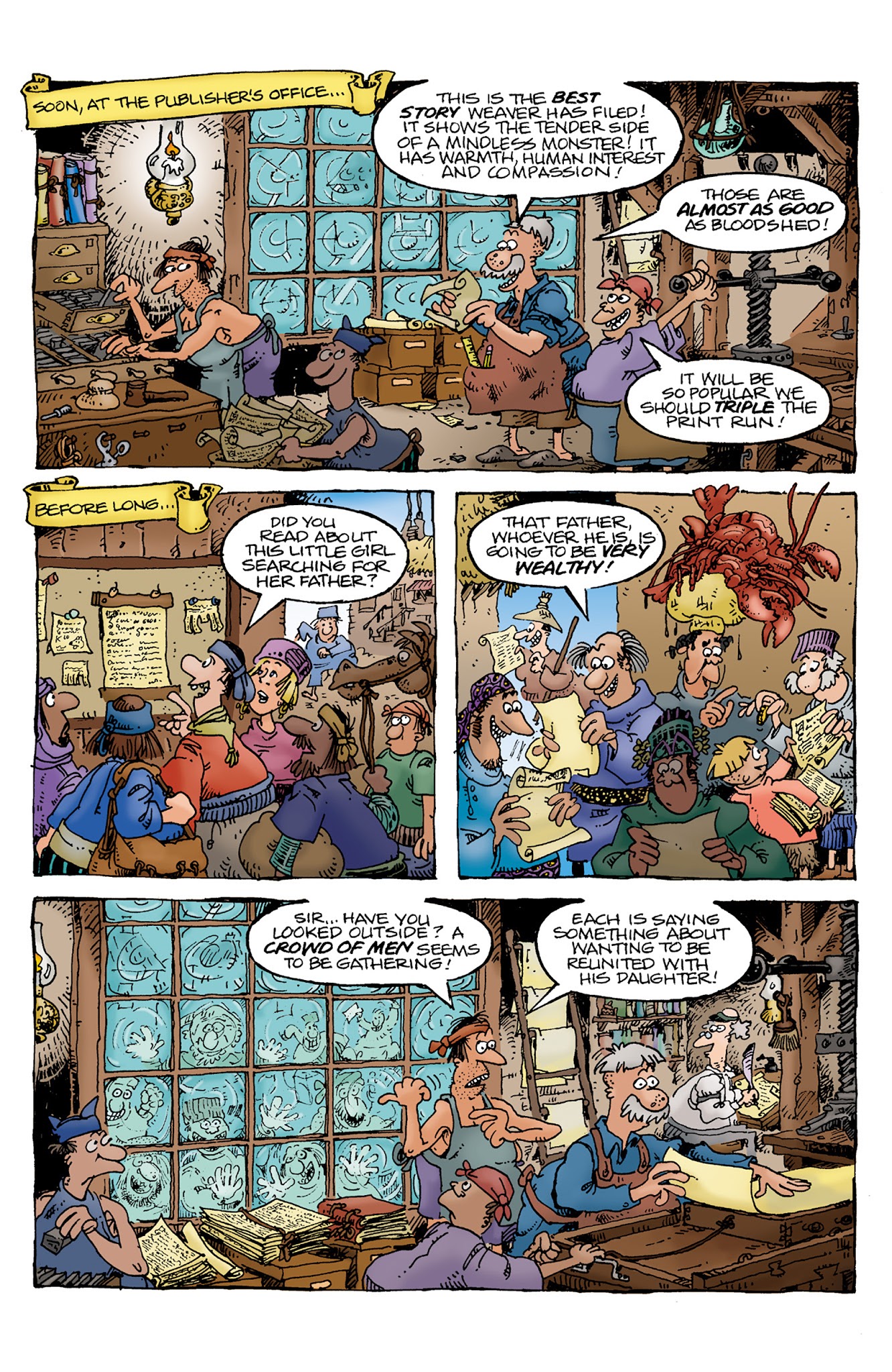 Read online Groo: Friends and Foes comic -  Issue #8 - 21
