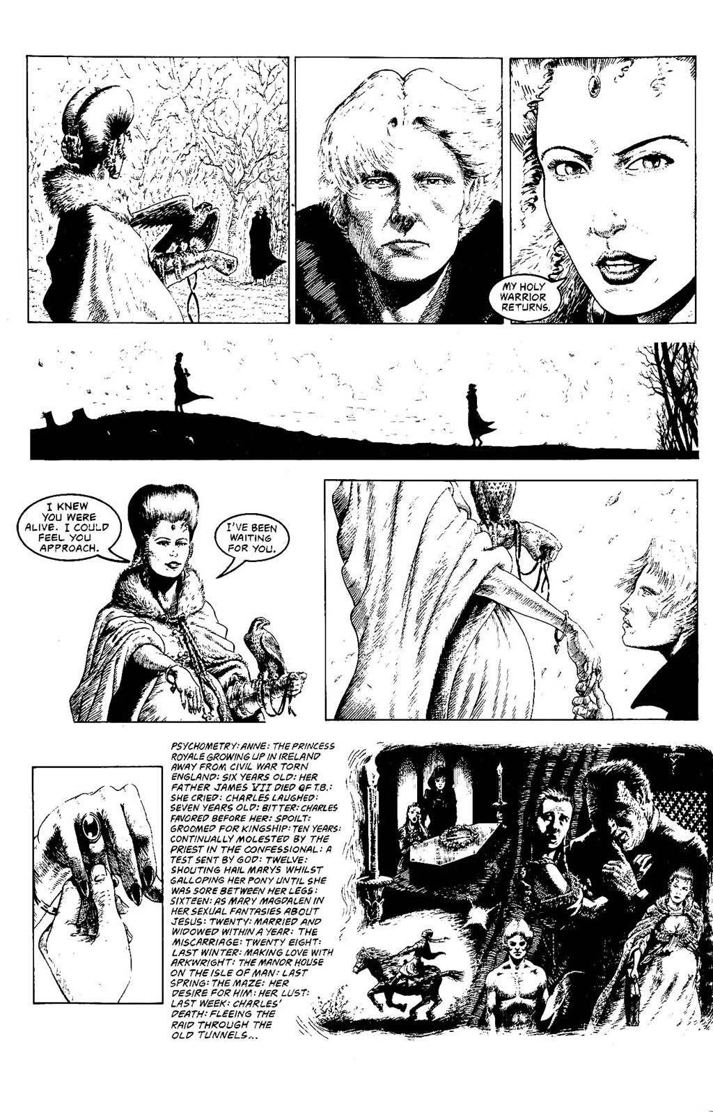 Read online The Adventures of Luther Arkwright comic -  Issue #6 - 28