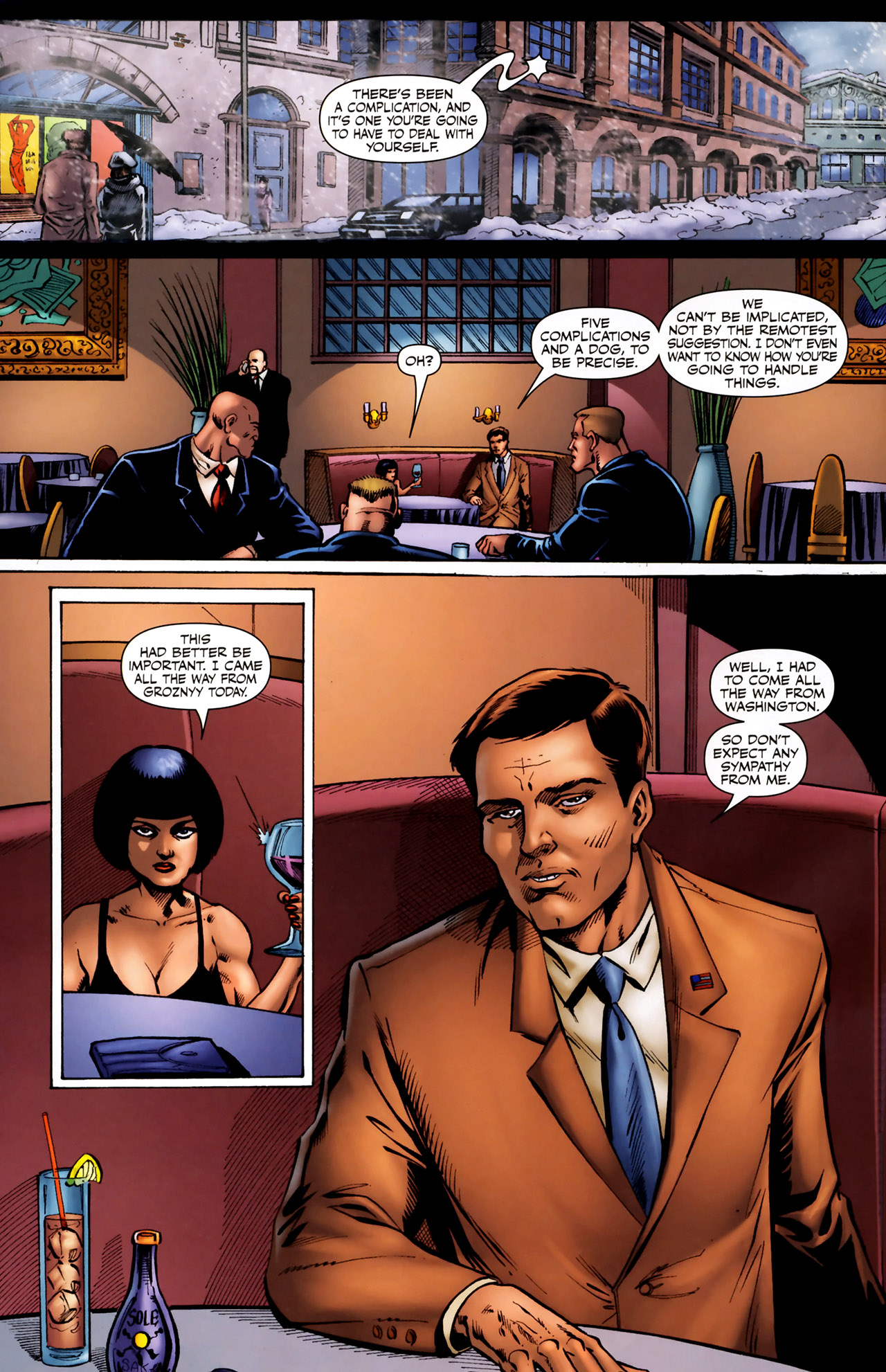 Read online The Boys comic -  Issue #11 - 18