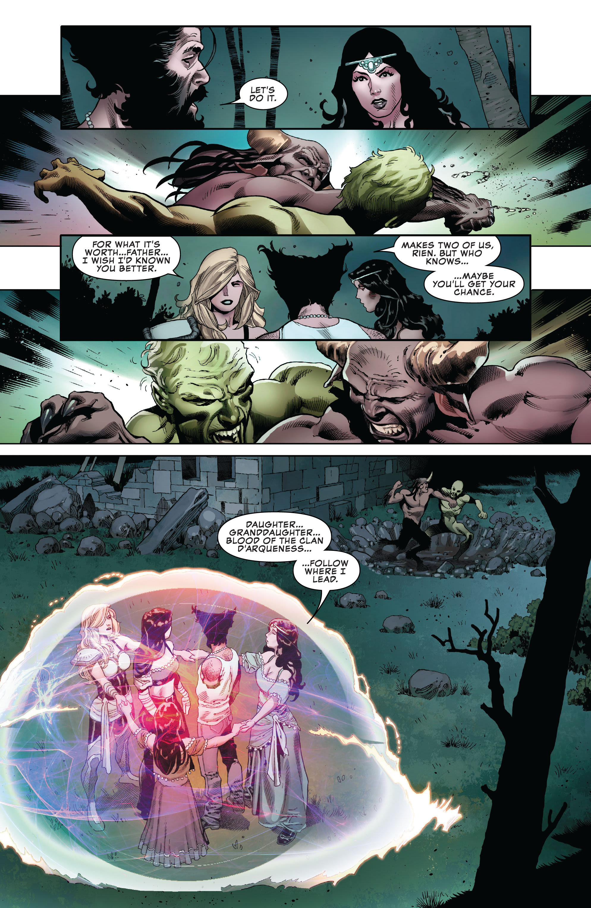 Read online Wolverine: The Daughter of Wolverine comic -  Issue # TPB - 107