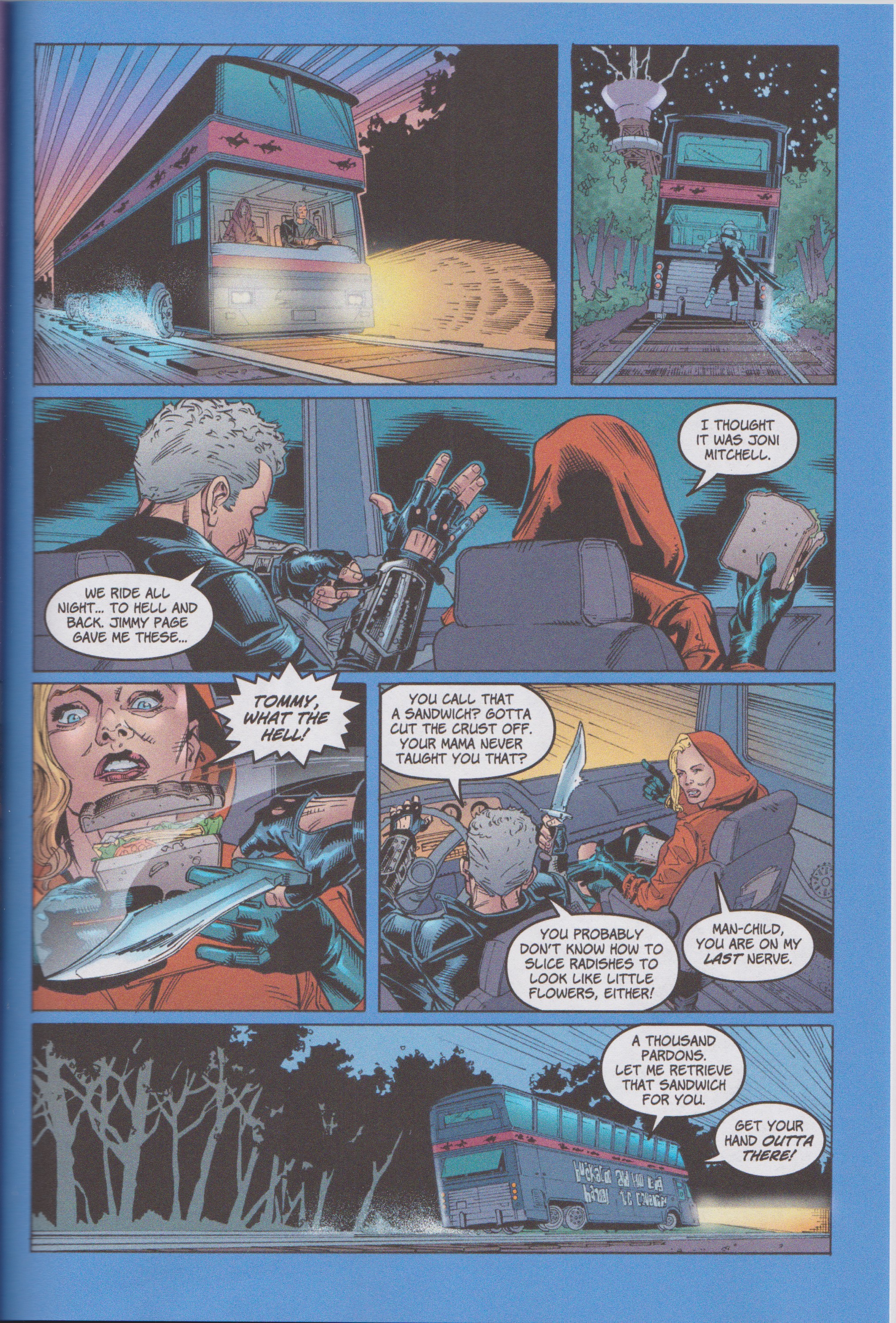 Read online Buckaroo Banzai: Return of the Screw (2007) comic -  Issue # TPB - 63