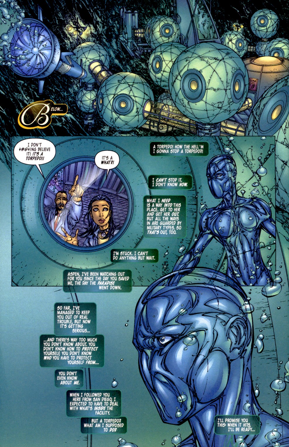 Read online Fathom (1998) comic -  Issue #2 - 6