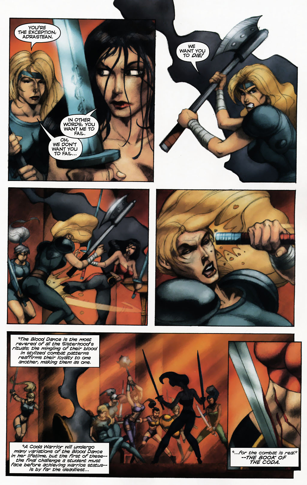 Read online Wildcats: Nemesis comic -  Issue #9 - 4