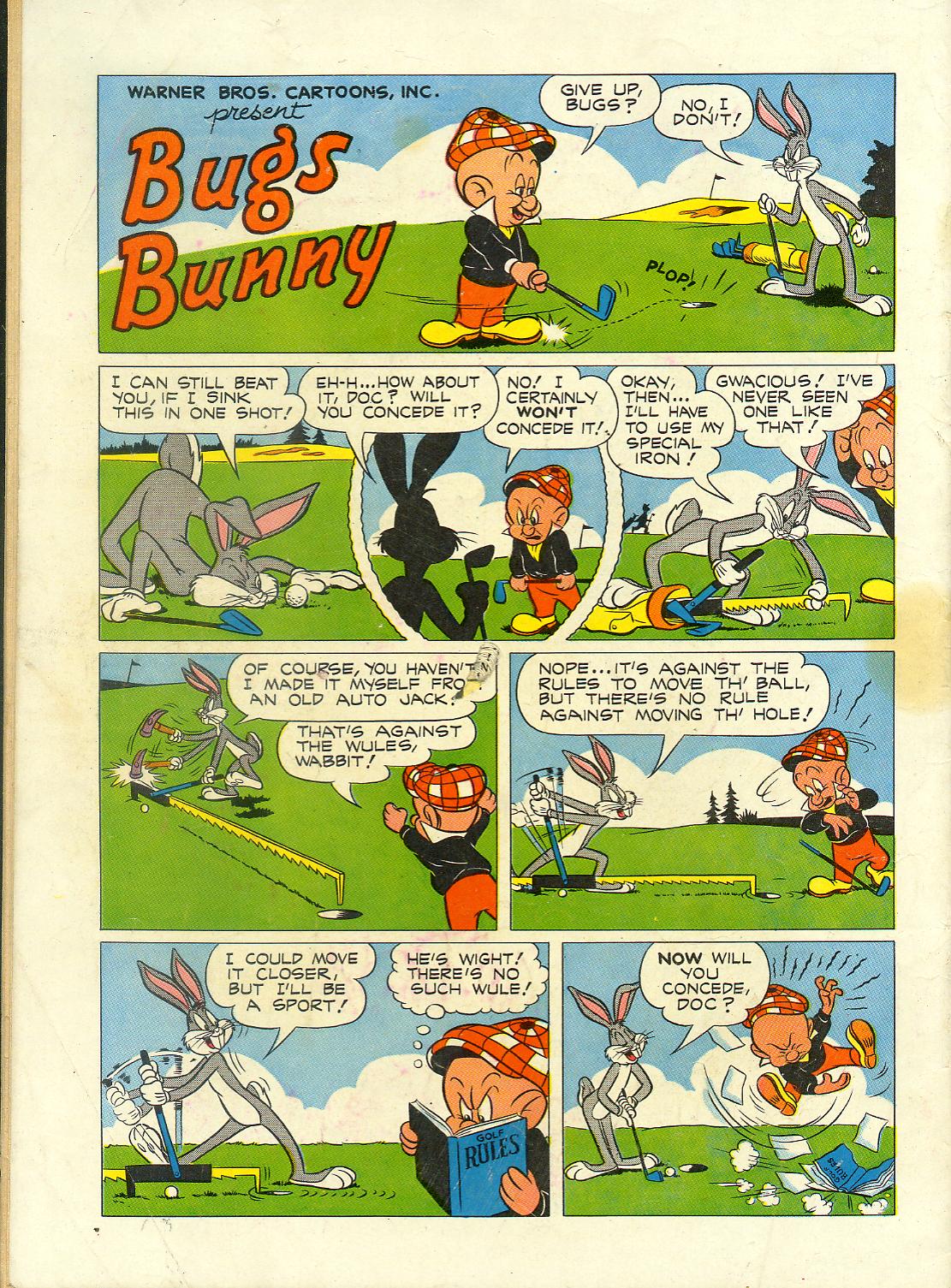 Read online Four Color Comics comic -  Issue #347 - 36