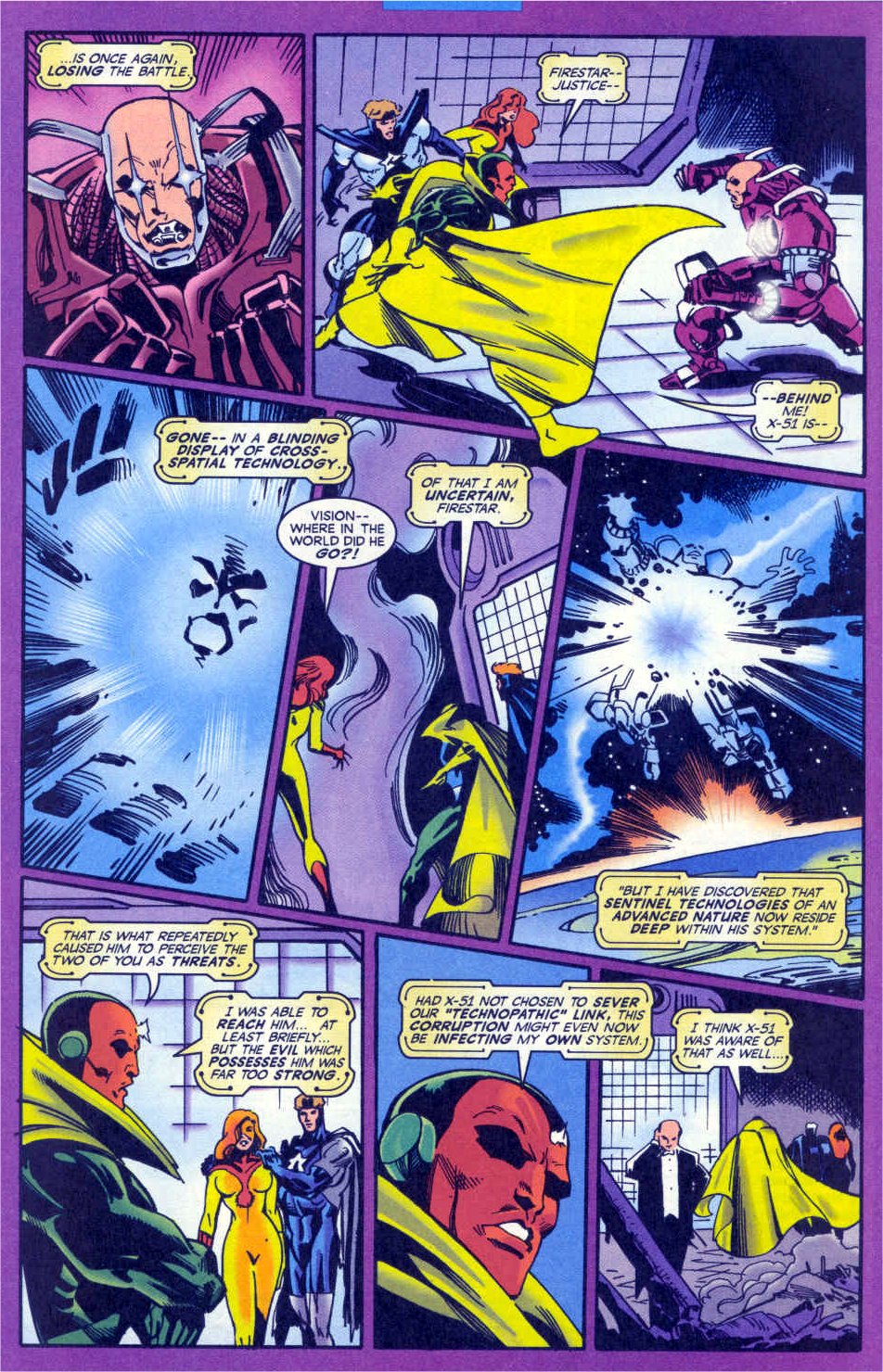Read online X-51 comic -  Issue #5 - 21
