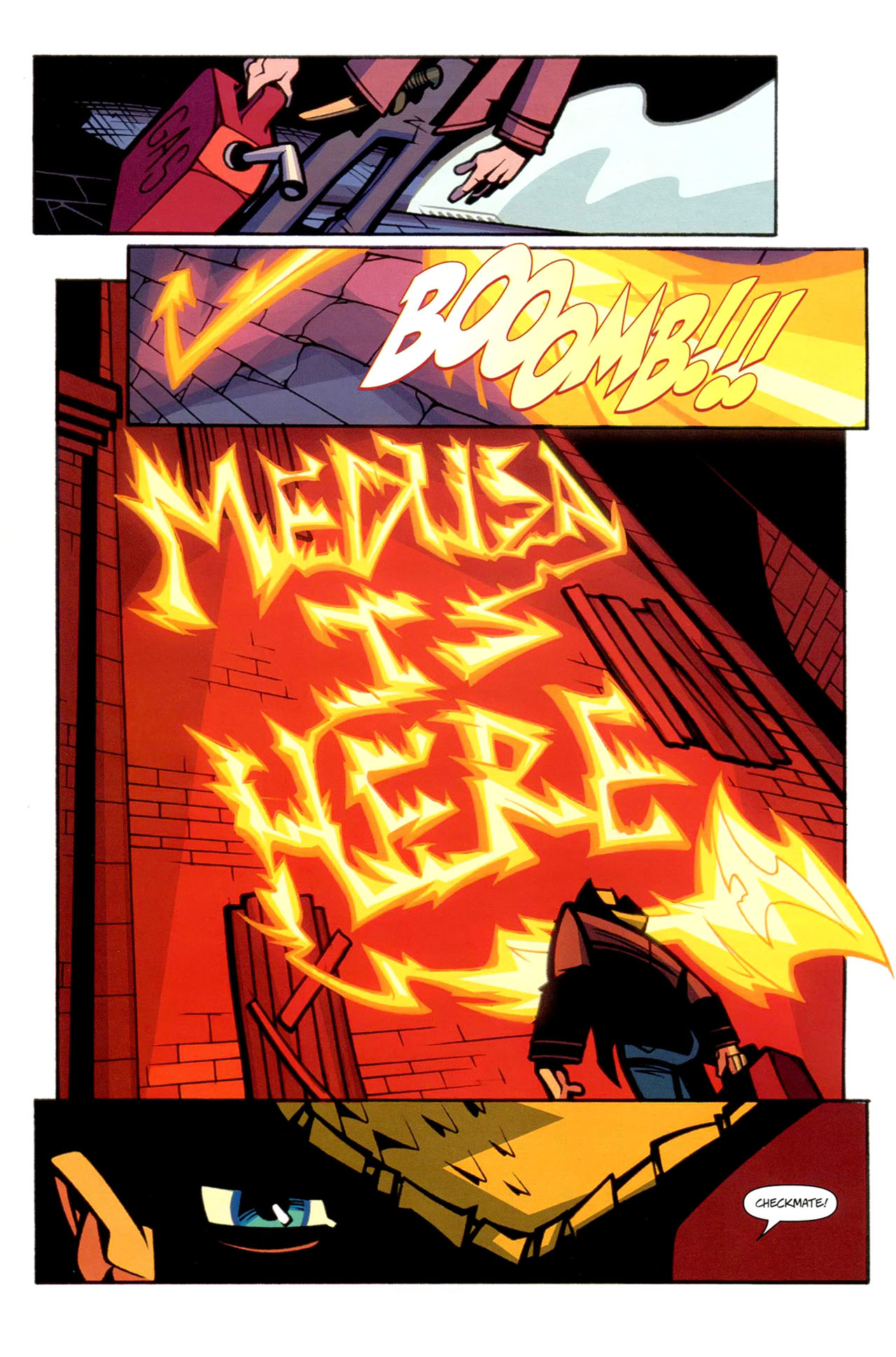 Read online Aletheia comic -  Issue #3 - 6