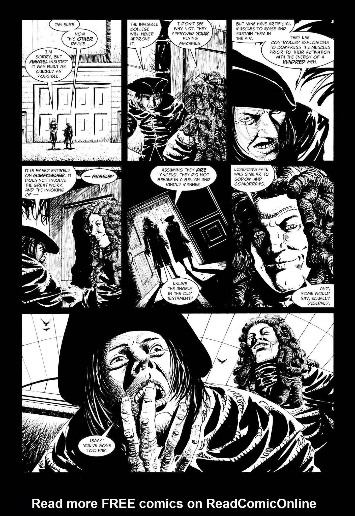 Read online Defoe comic -  Issue # TPB 1 - 29