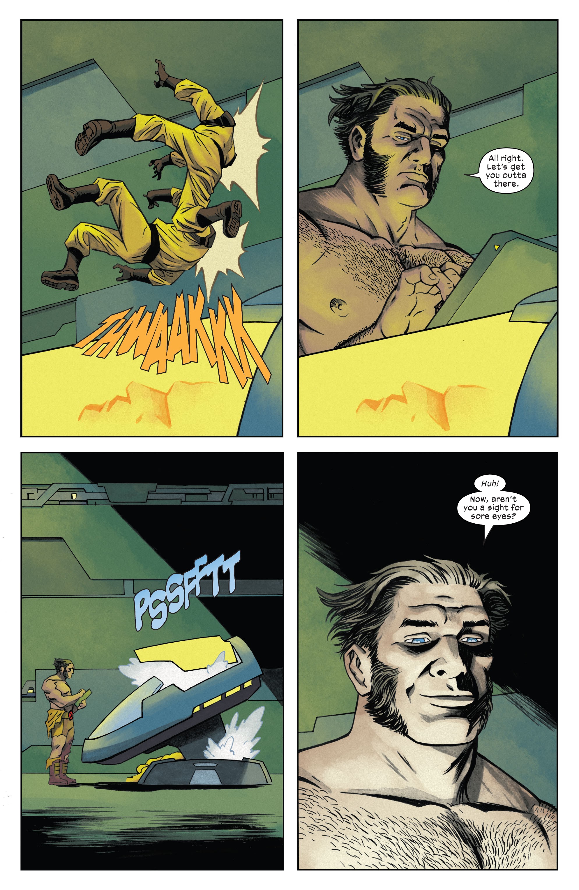 Read online X-Men Unlimited: Latitude comic -  Issue #1 - 38