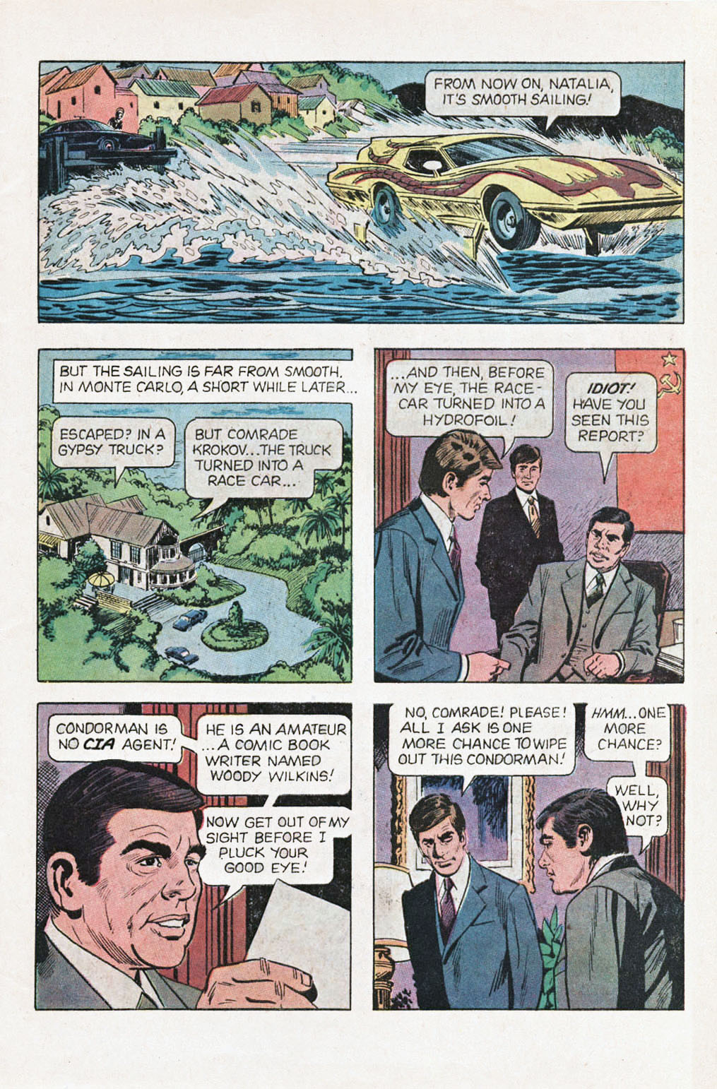 Read online Condorman comic -  Issue #2 - 7