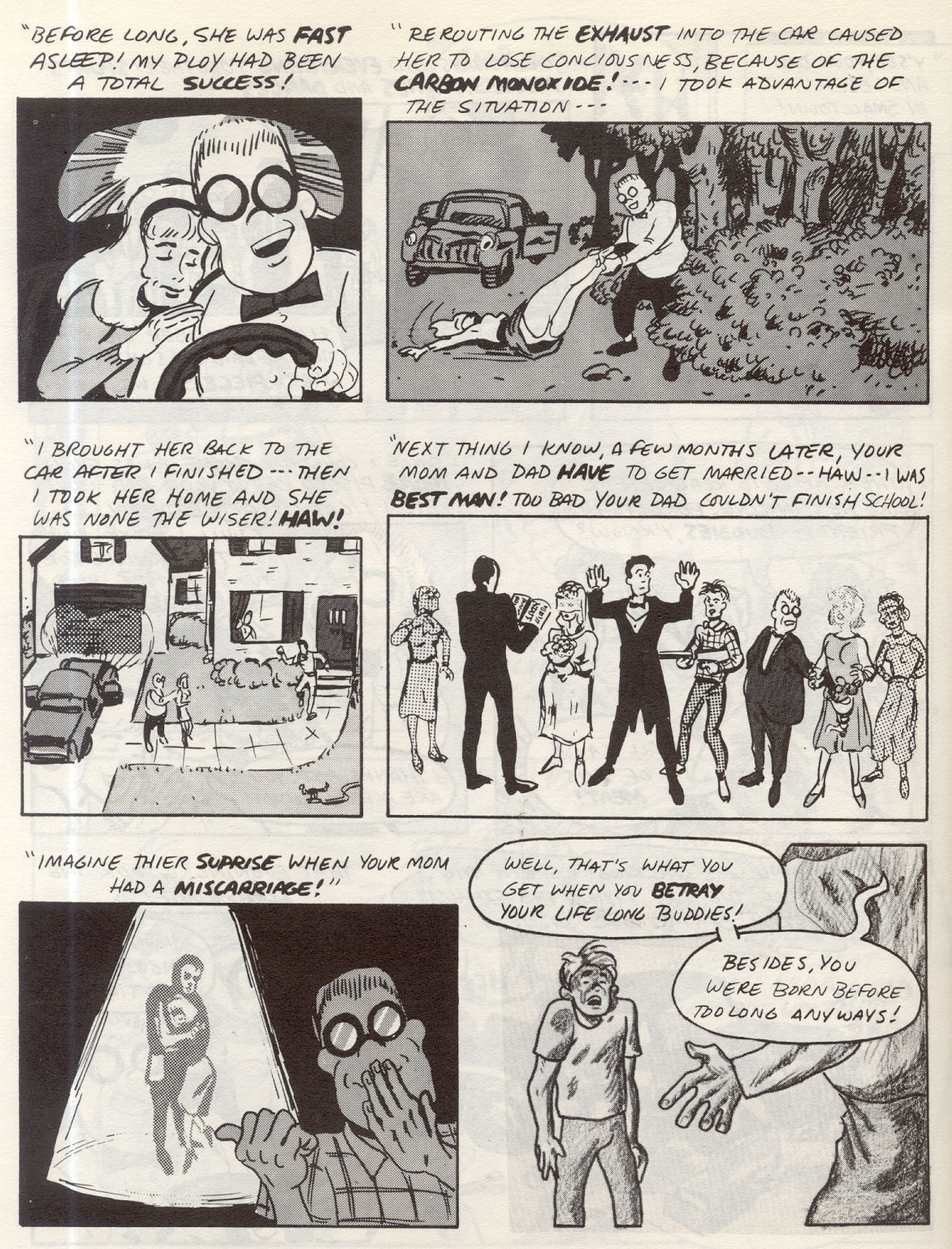 Read online Psycho Comics comic -  Issue #2 - 31