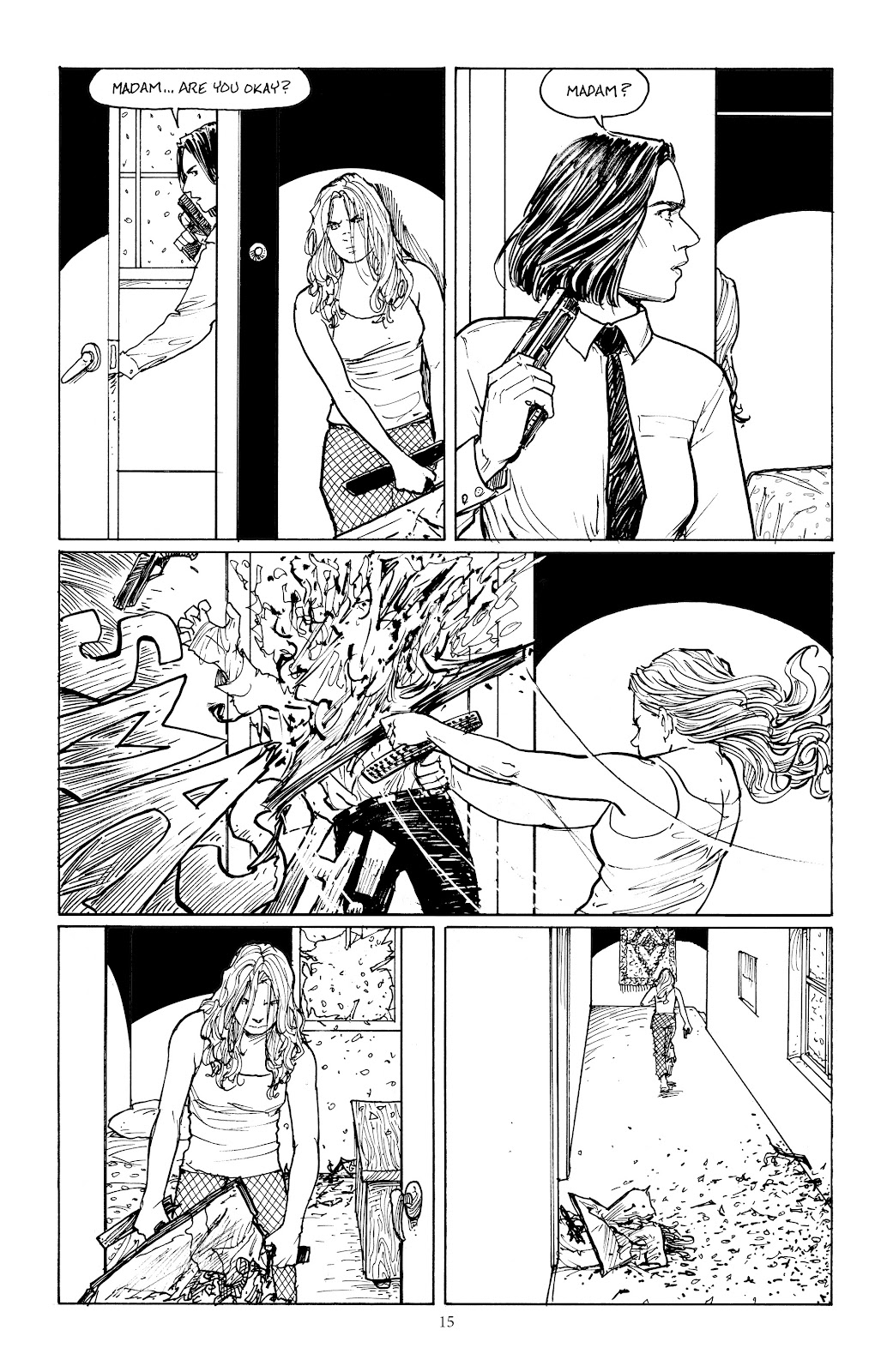 Parker Girls issue 7 - Page 15