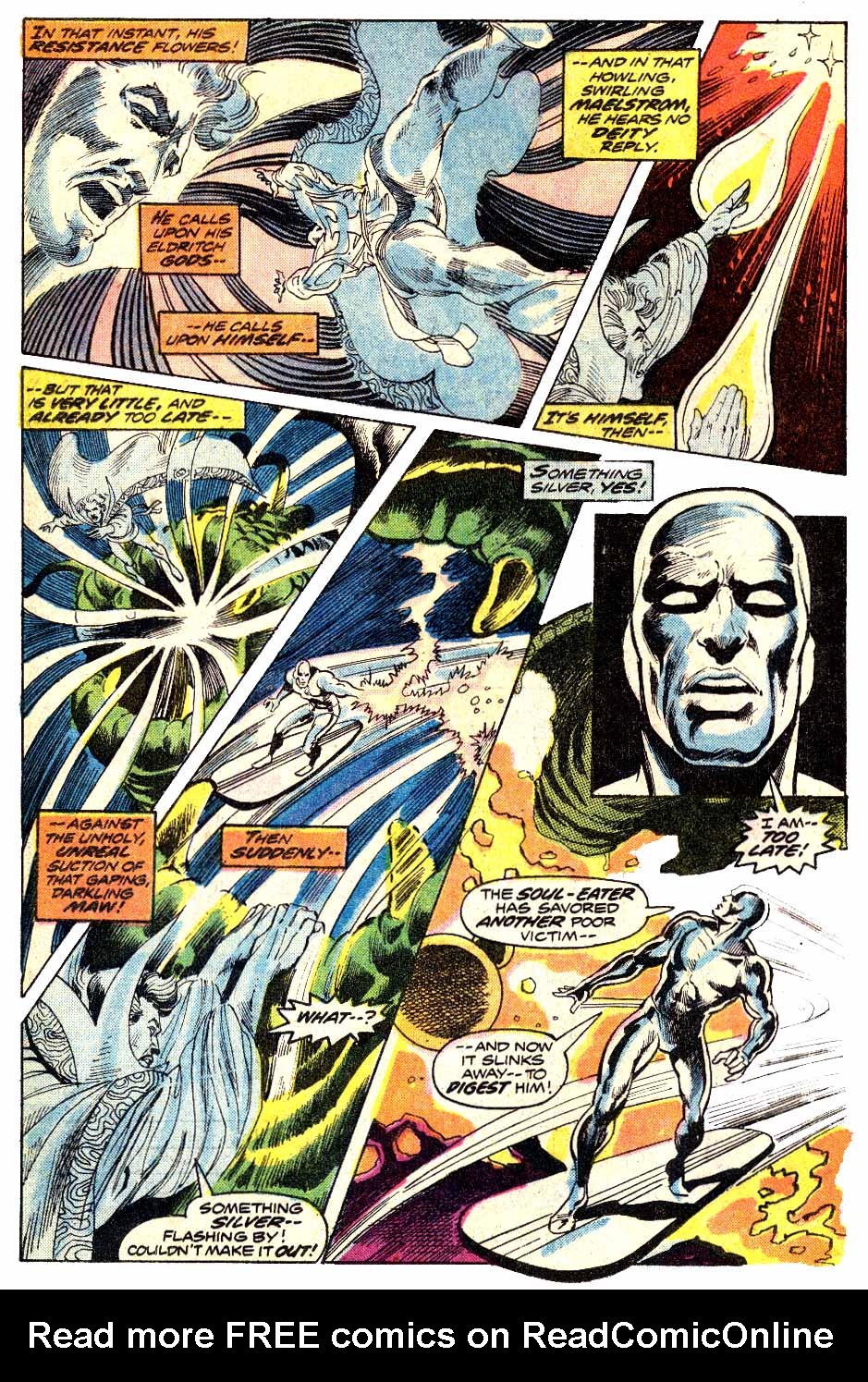Read online Doctor Strange (1974) comic -  Issue #2 - 7