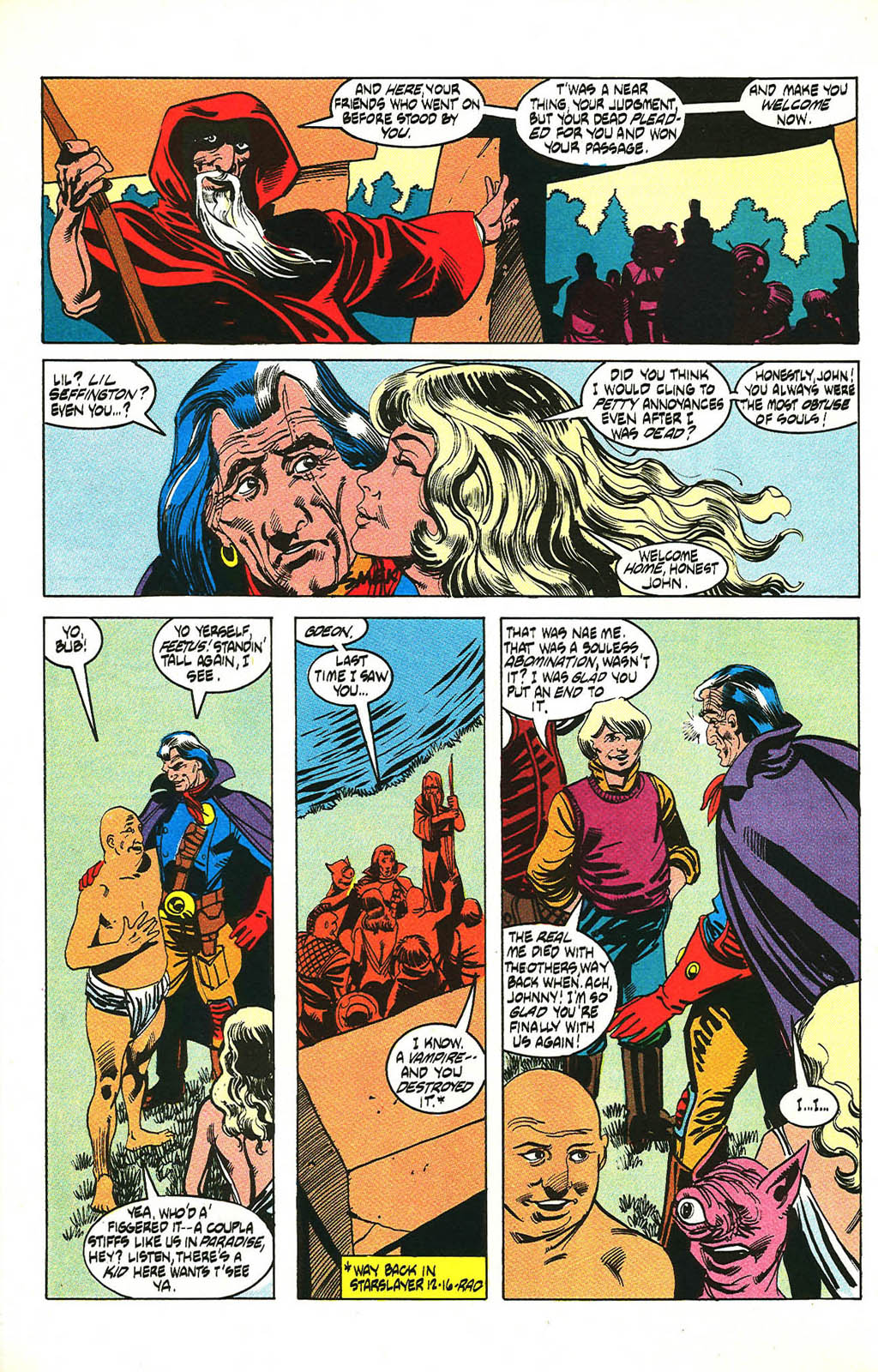 Read online Grimjack comic -  Issue #38 - 8