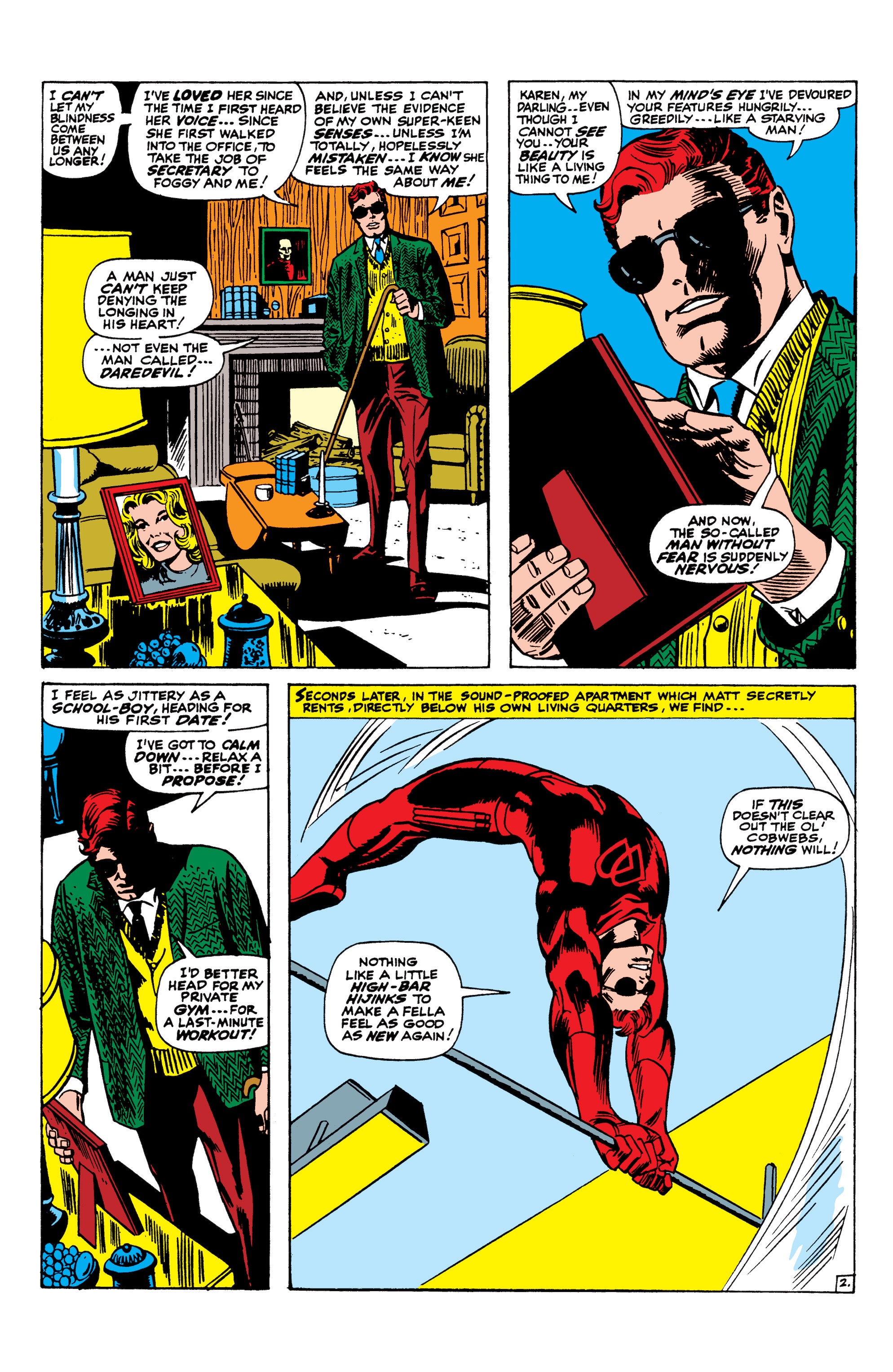 Read online Marvel Masterworks: Daredevil comic -  Issue # TPB 3 (Part 2) - 55