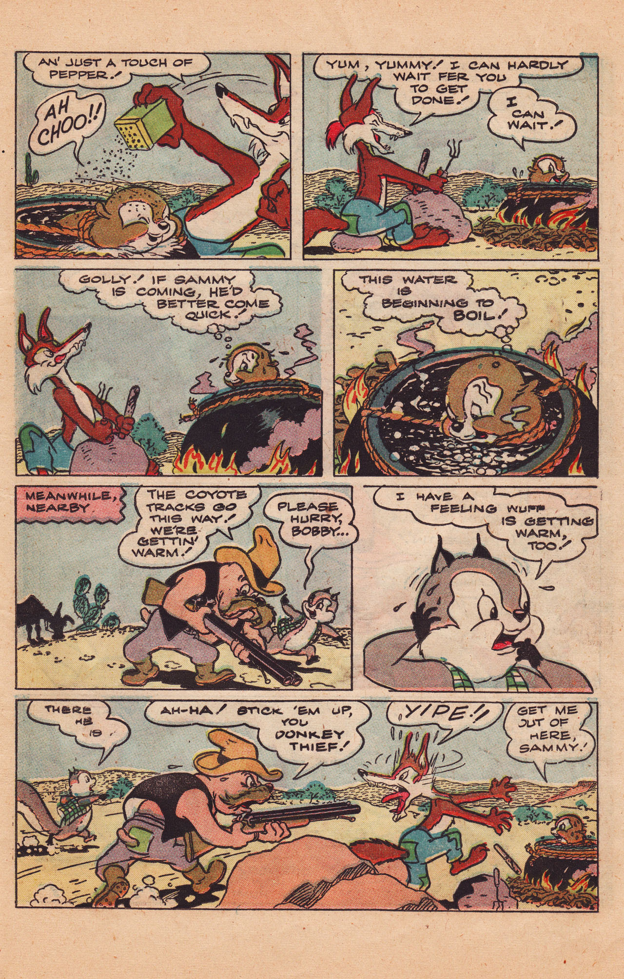Read online Tom & Jerry Comics comic -  Issue #85 - 31