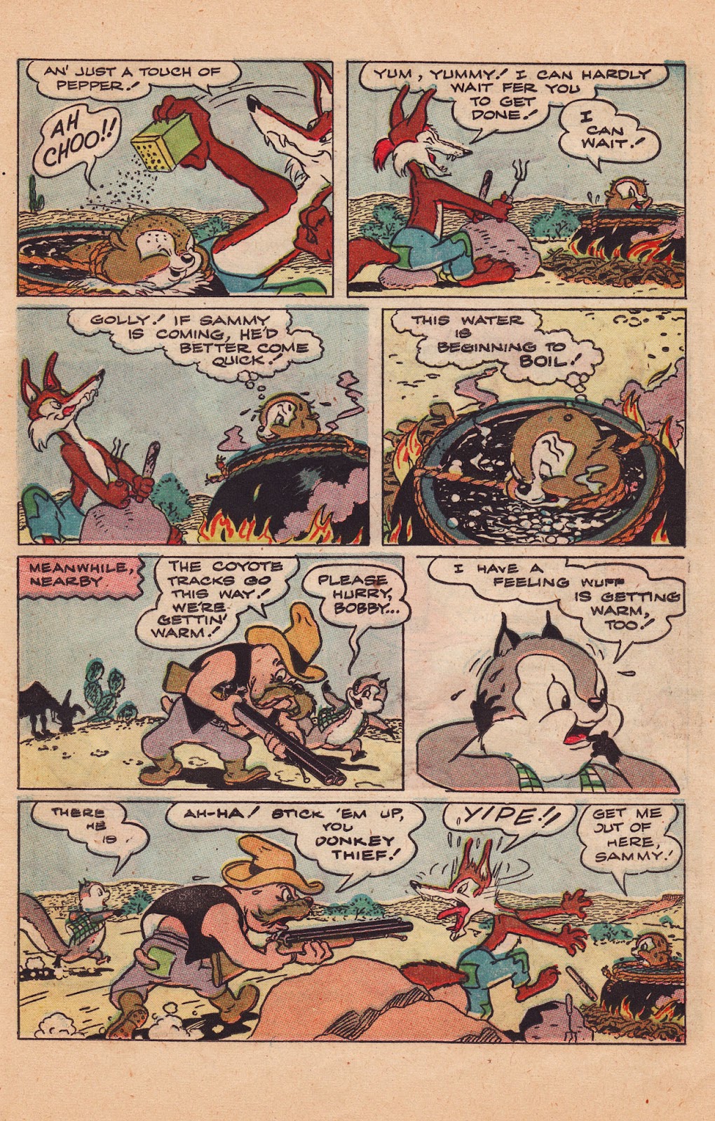 Tom & Jerry Comics issue 85 - Page 31