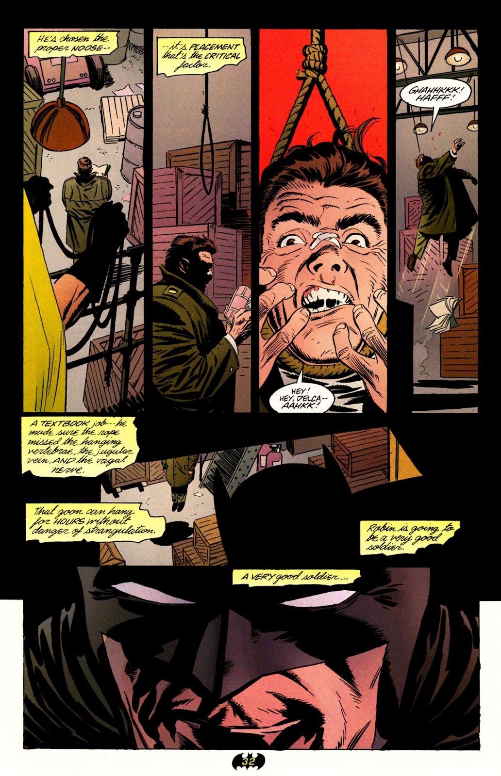 Batman Chronicles: The Gauntlet issue Full - Page 34