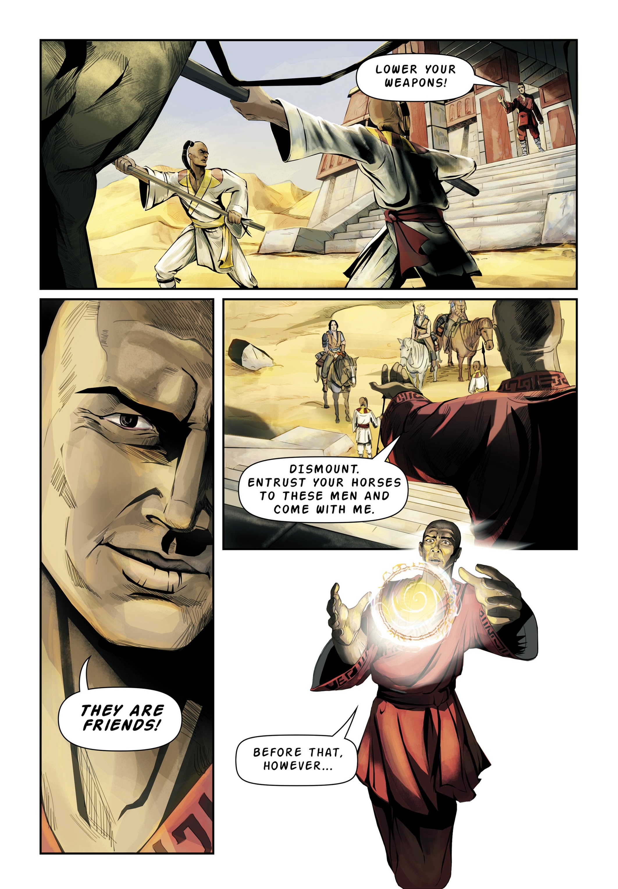 Read online Khor's Land comic -  Issue # TPB (Part 1) - 55