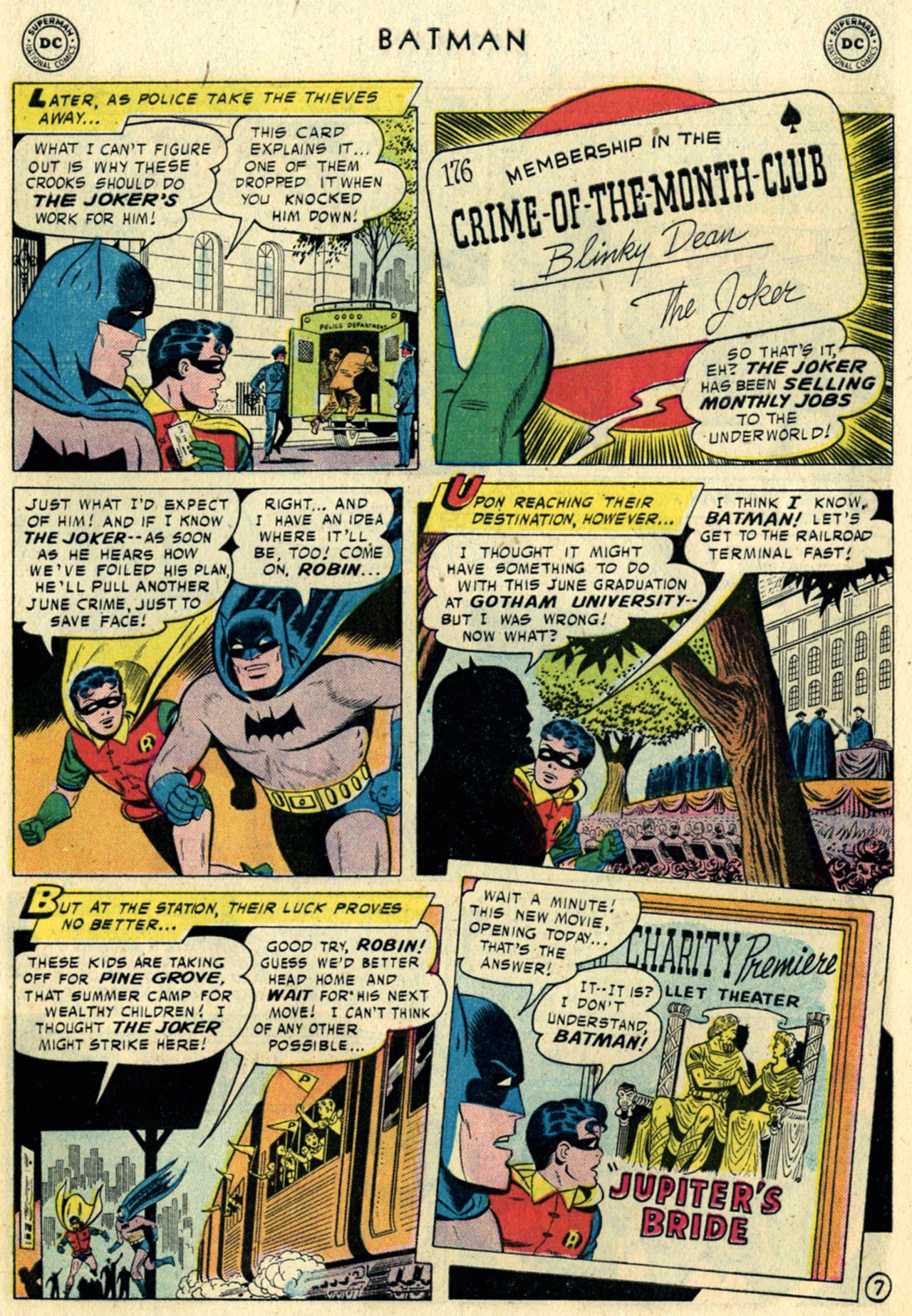 Read online Batman (1940) comic -  Issue #110 - 9