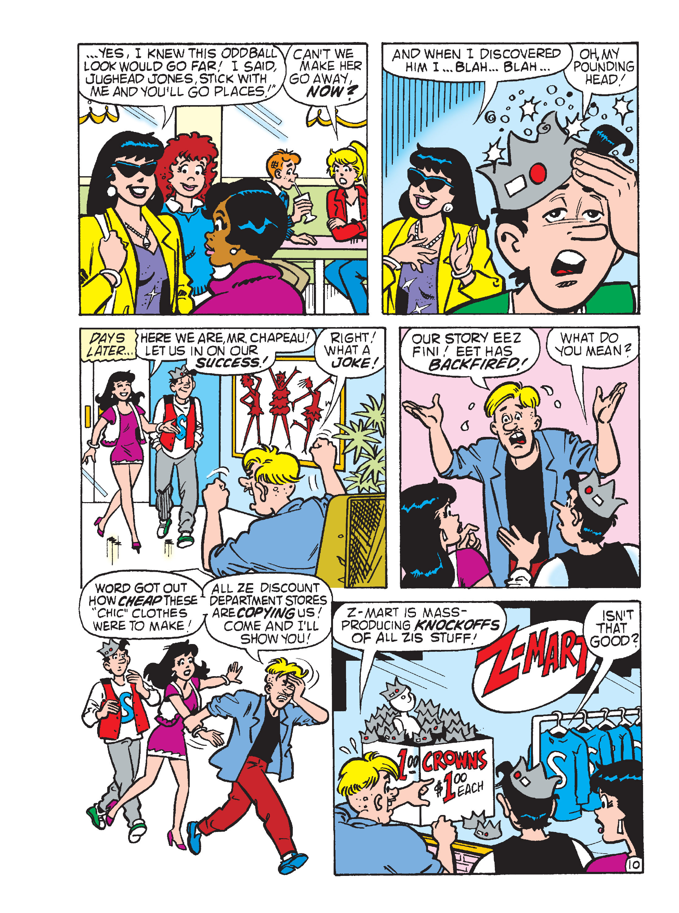 Read online Jughead and Archie Double Digest comic -  Issue #12 - 151