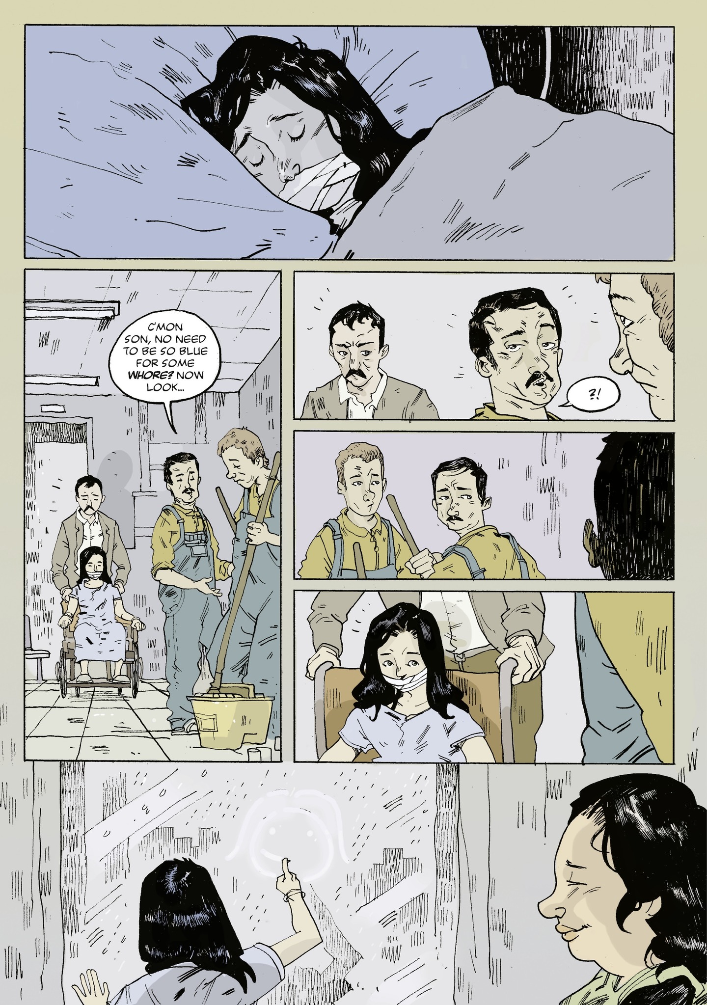 Read online Perihan The Girl Without A Mouth comic -  Issue # TPB - 28