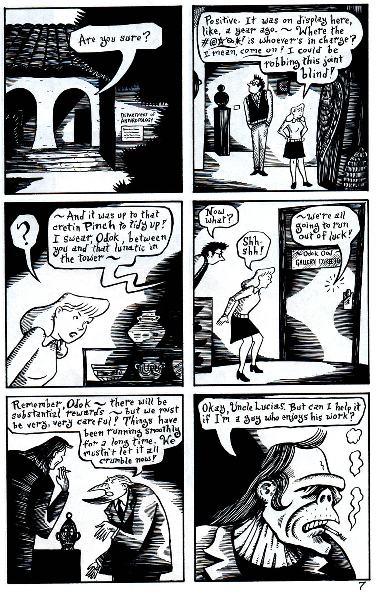 Read online Evil Eye comic -  Issue #4 - 9