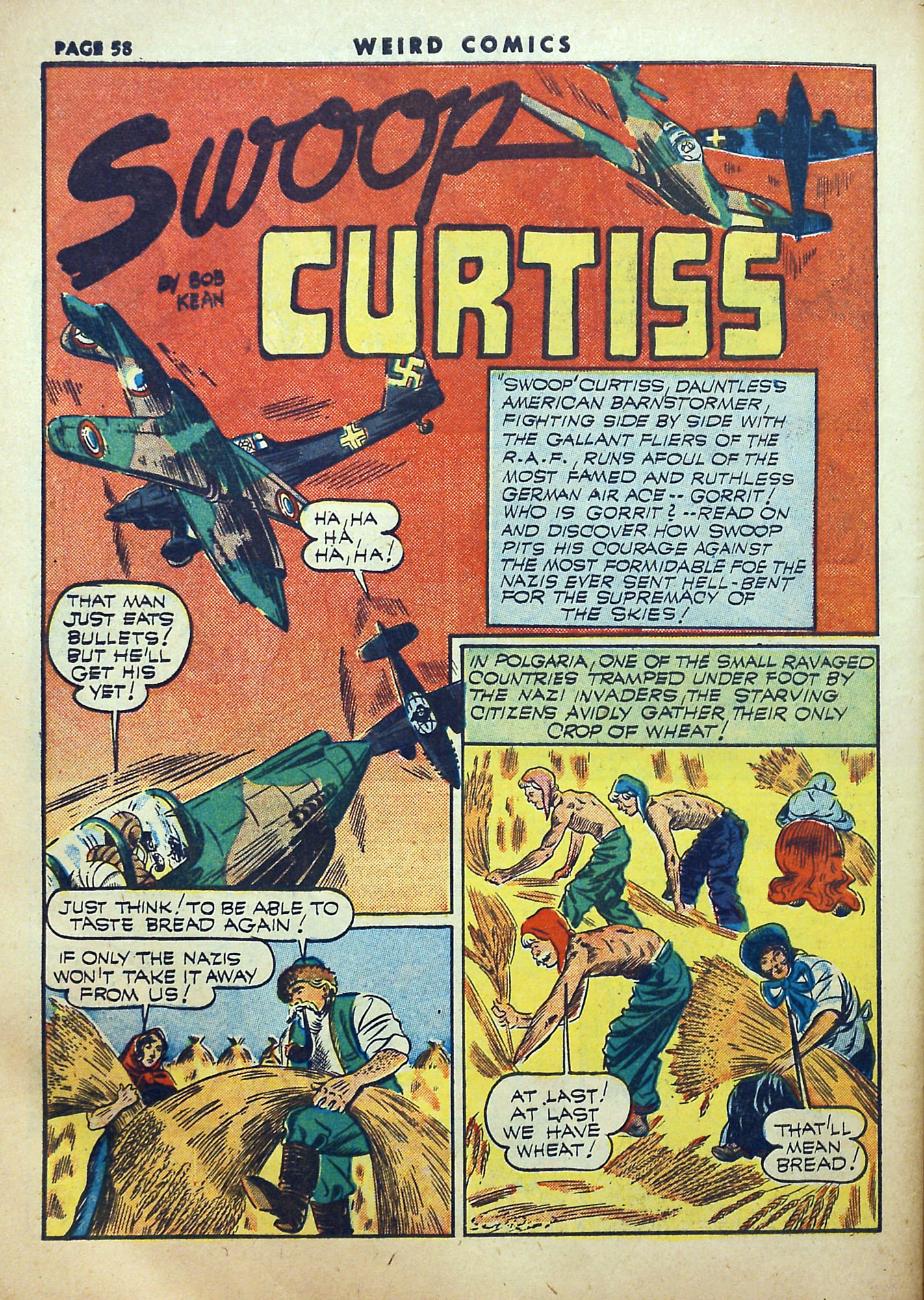 Read online Weird Comics comic -  Issue #20 - 59