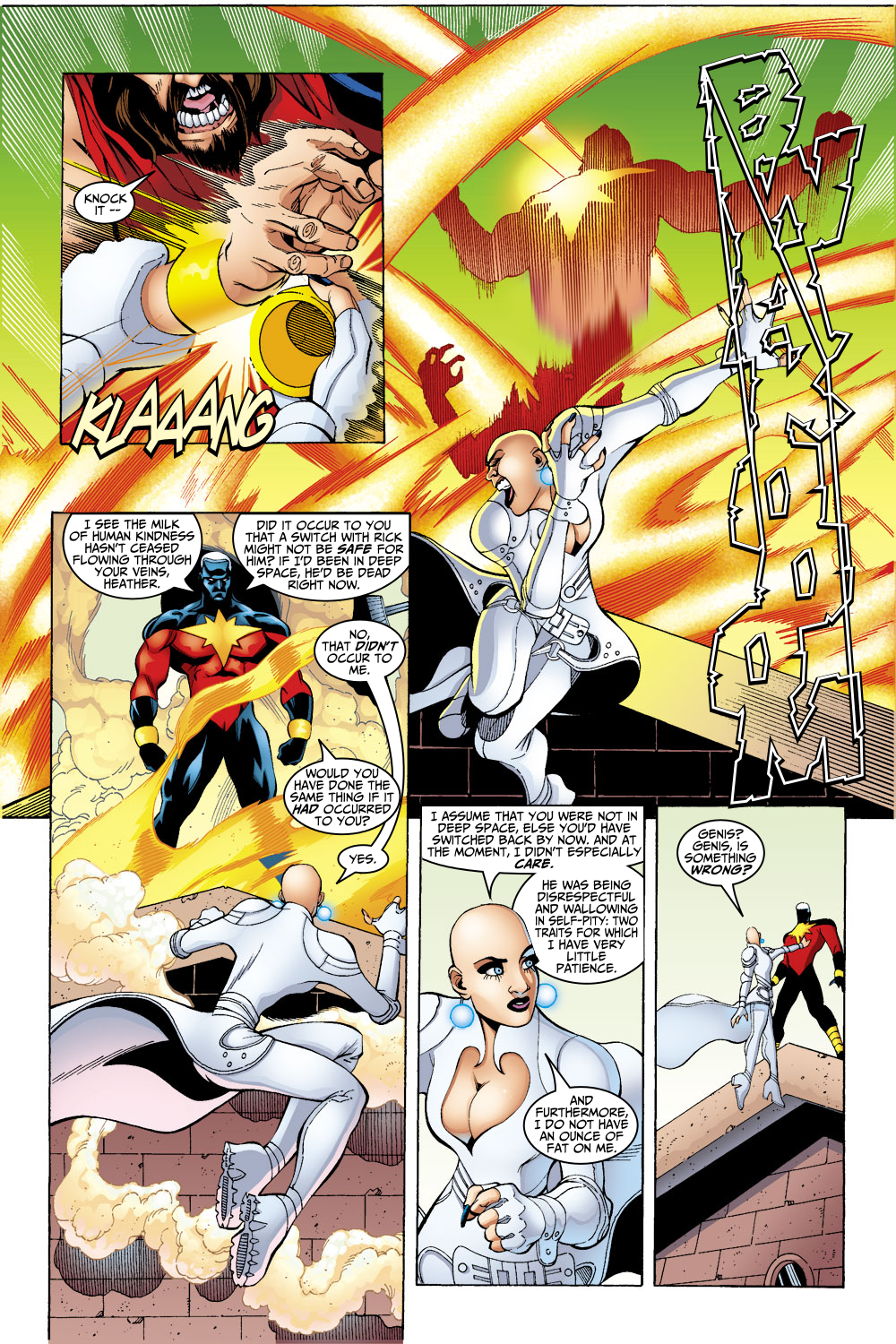 Captain Marvel (1999) Issue #20 #21 - English 13