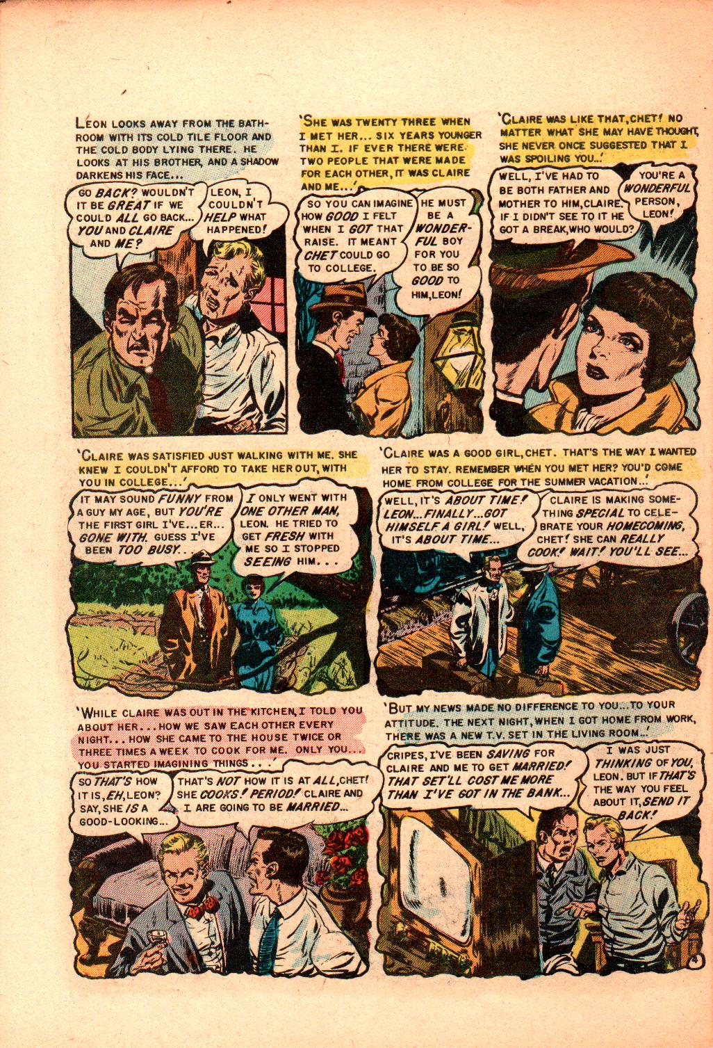 Read online Tales From The Crypt (1950) comic -  Issue #42 - 31