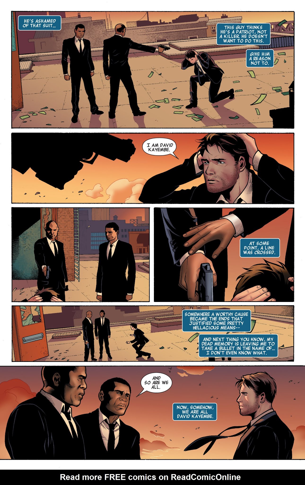 Read online Richard Castle's Storm Season comic -  Issue # TPB - 78