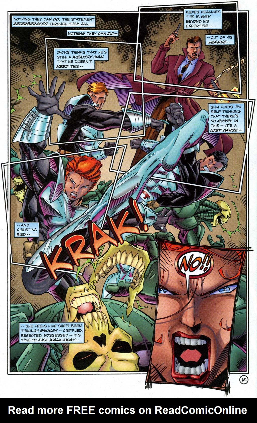 Read online The New Shadowhawk comic -  Issue #7 - 17