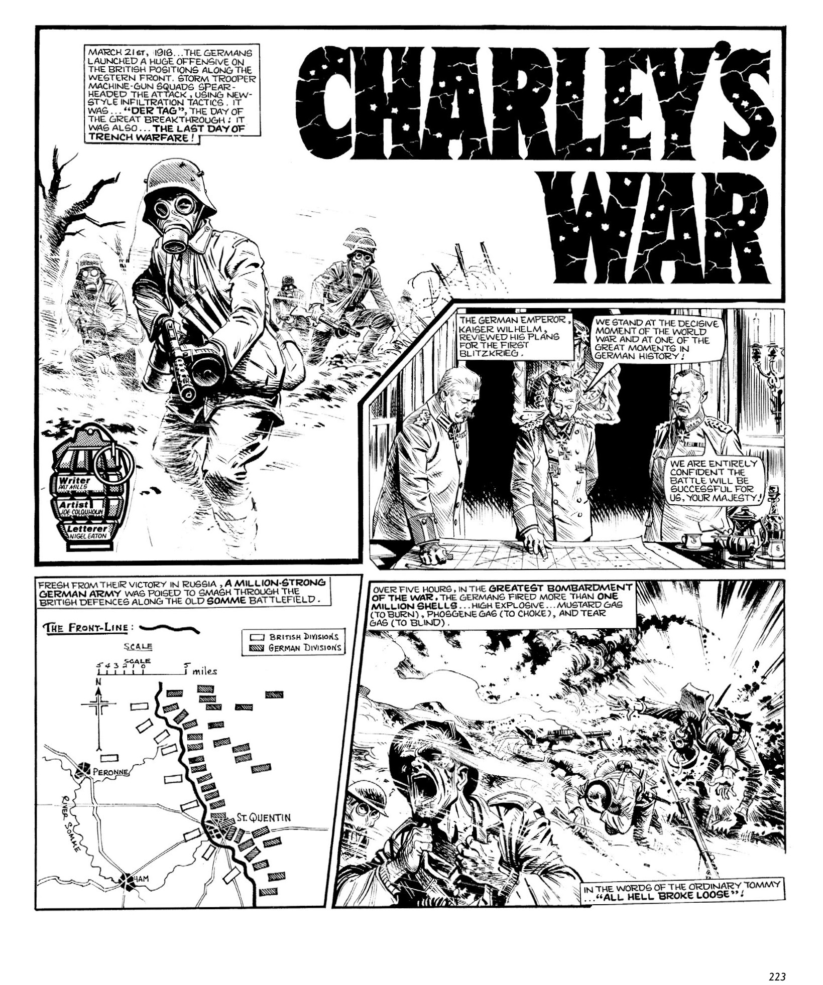 Read online Charley's War: The Definitive Collection comic -  Issue # TPB 3 (Part 3) - 25