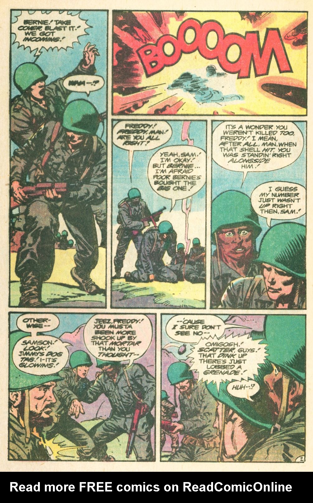 Read online Weird War Tales (1971) comic -  Issue #102 - 4