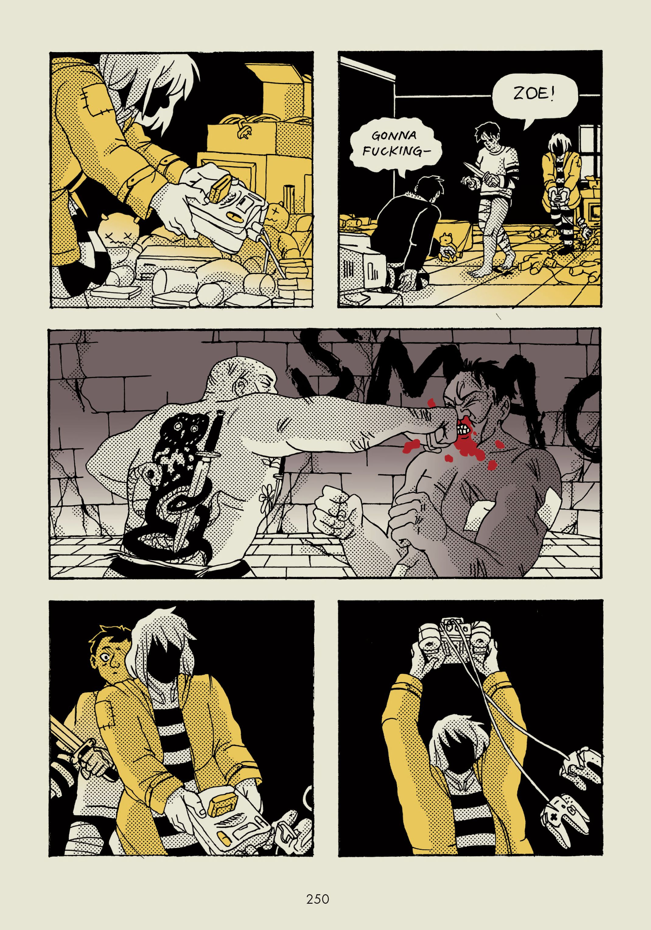 Read online Under-Earth comic -  Issue # TPB (Part 3) - 46