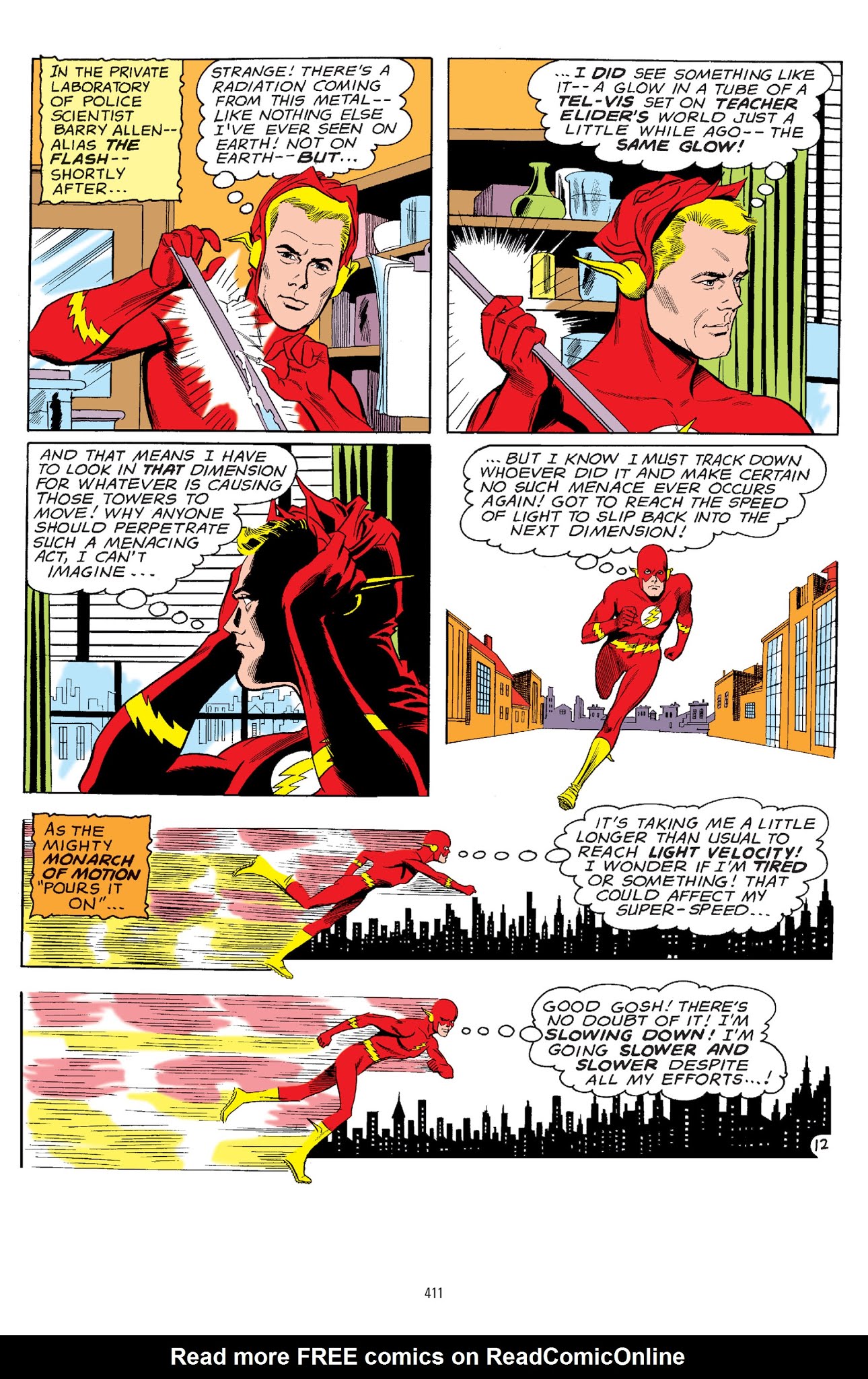 Read online The Flash: The Silver Age comic -  Issue # TPB 2 (Part 4) - 111