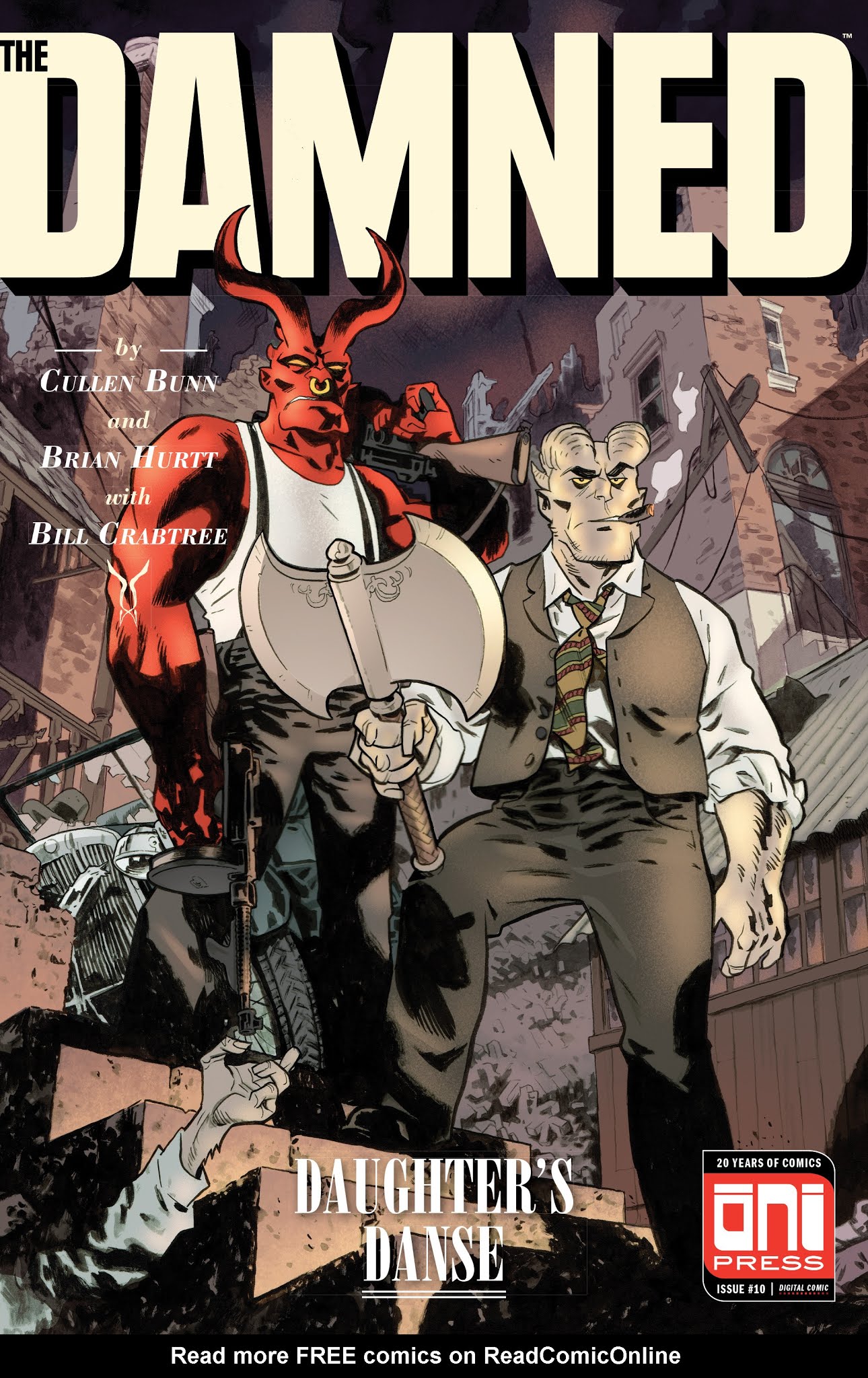 Read online The Damned comic -  Issue #10 - 1