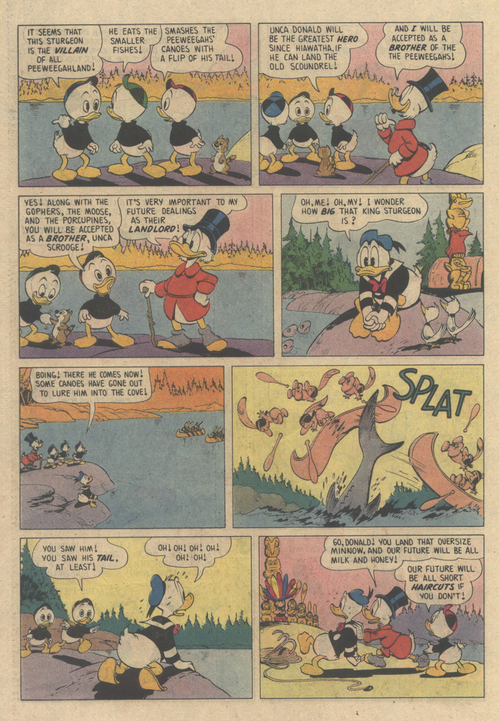 Read online Uncle Scrooge (1953) comic -  Issue #208 - 22