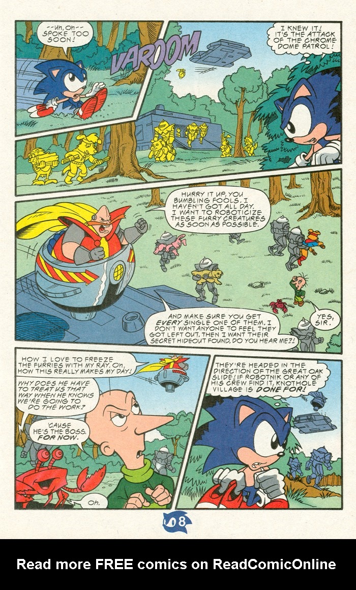 Read online Sonic Super Special comic -  Issue #5 - Sonic Kids - 18