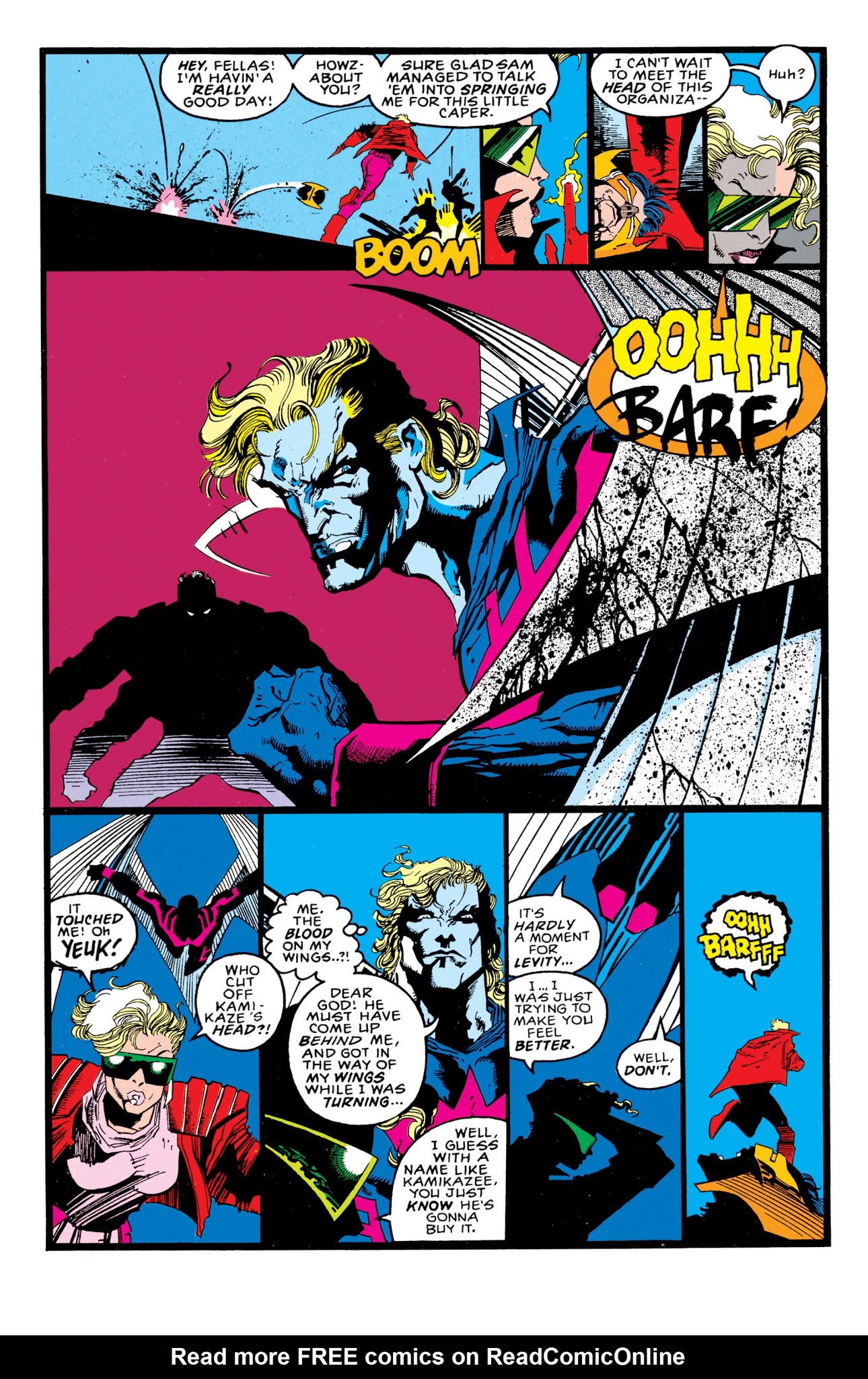 Read online X-Men: X-Cutioner's Song comic -  Issue # TPB - 135