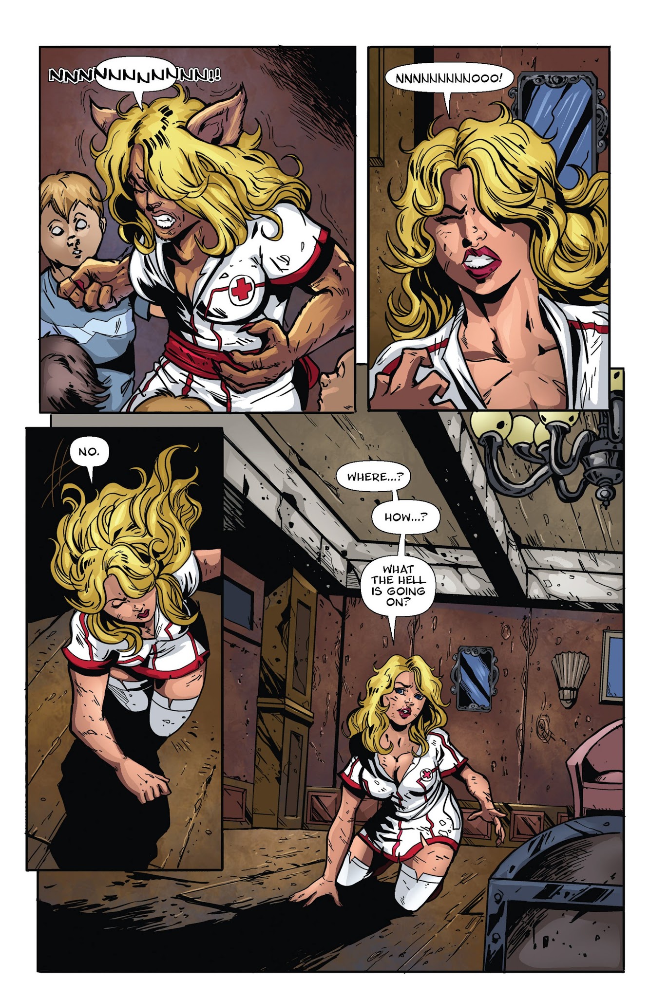 Read online Grimm Fairy Tales: Halloween Special comic -  Issue #5 - 18