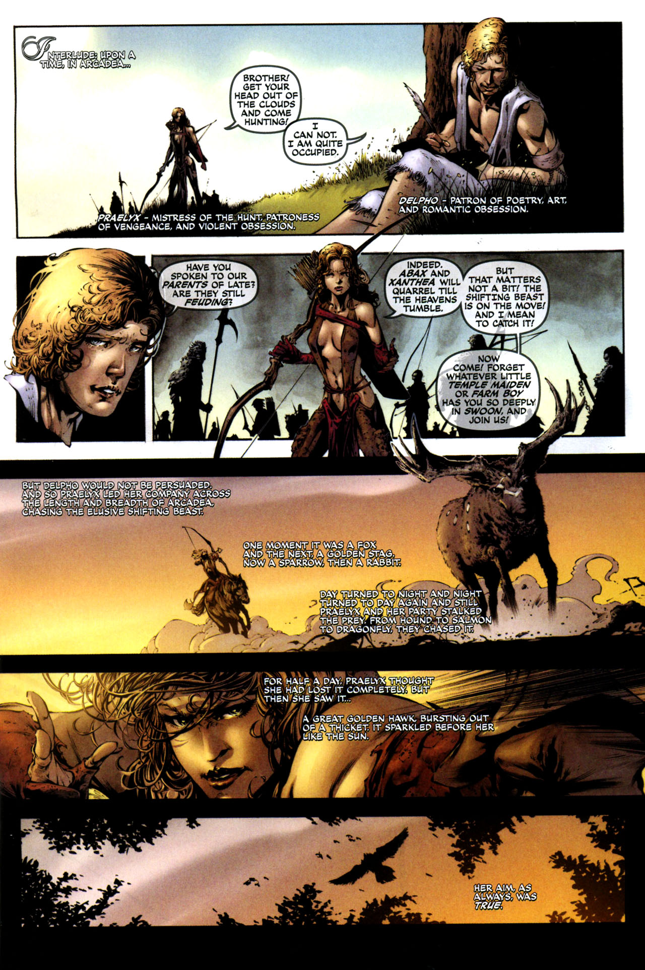 Read online Spawn: Godslayer comic -  Issue #3 - 3