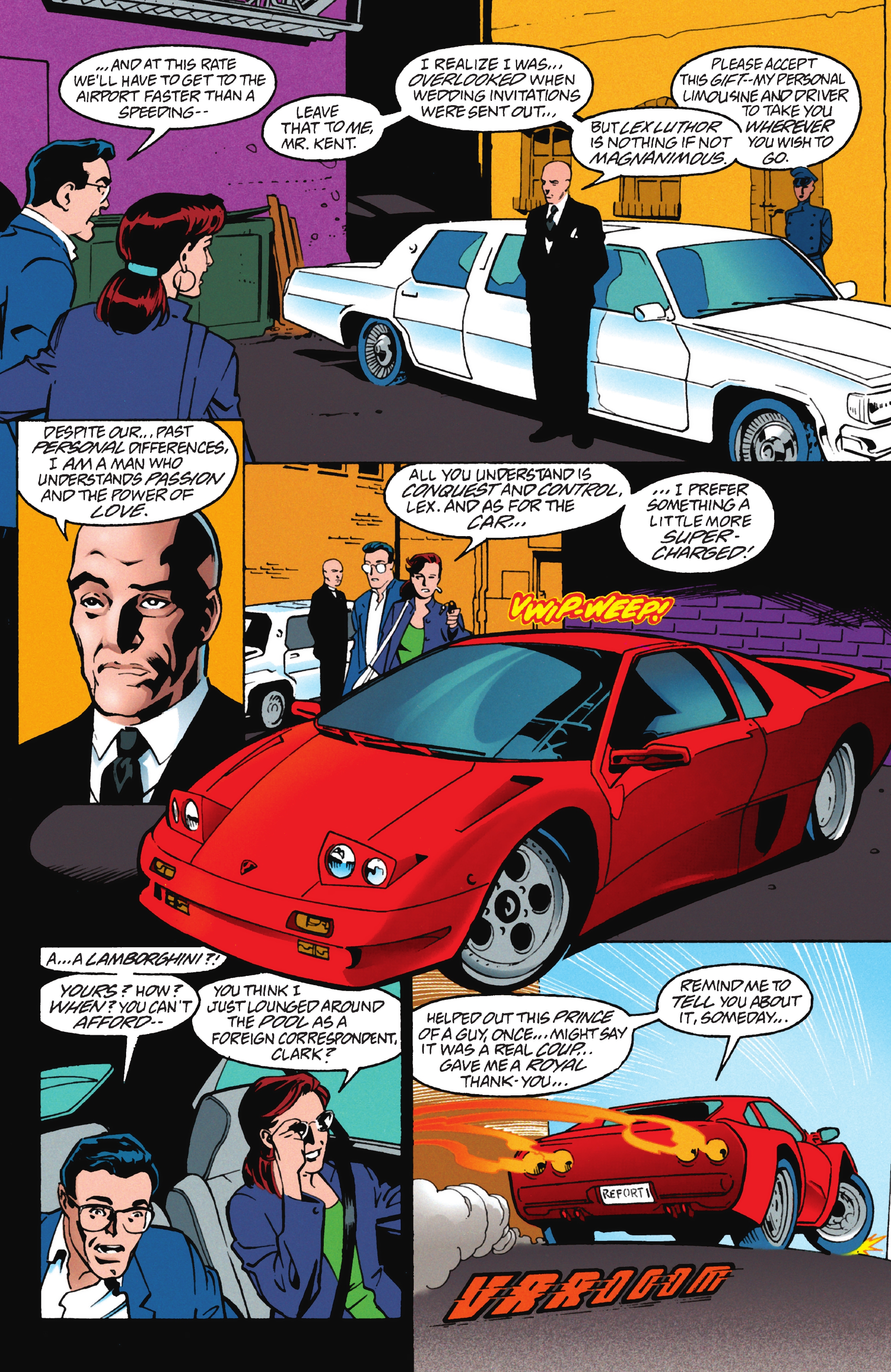 Read online Superman & Lois Lane: The 25th Wedding Anniversary Deluxe Edition comic -  Issue # TPB (Part 2) - 25