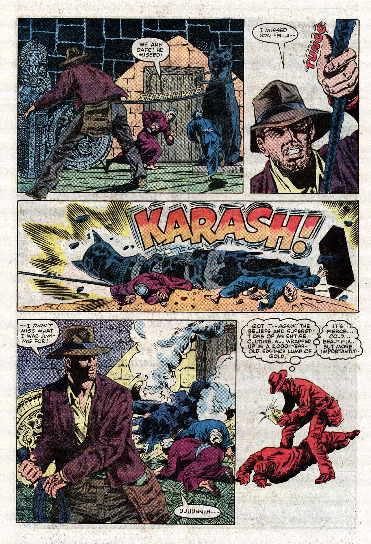 Read online The Further Adventures of Indiana Jones comic -  Issue #9 - 4