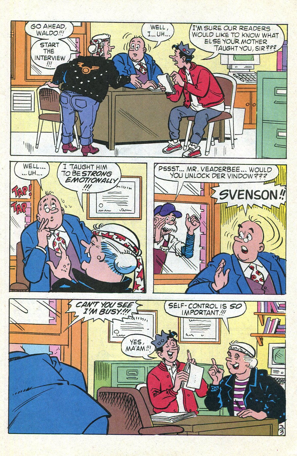 Read online Jughead (1987) comic -  Issue #44 - 22