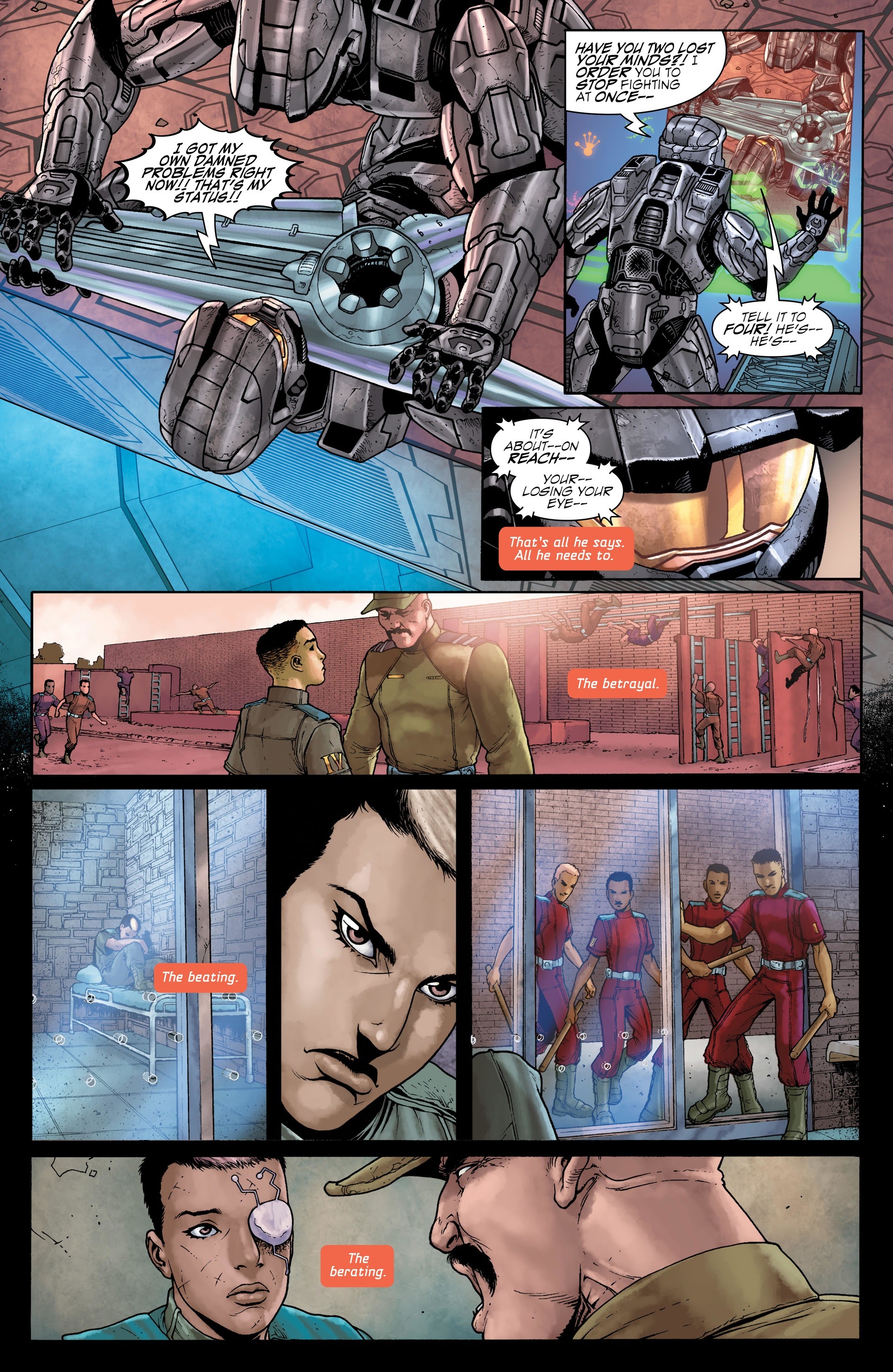 Read online Halo: Legacy Collection comic -  Issue # TPB (Part 4) - 29