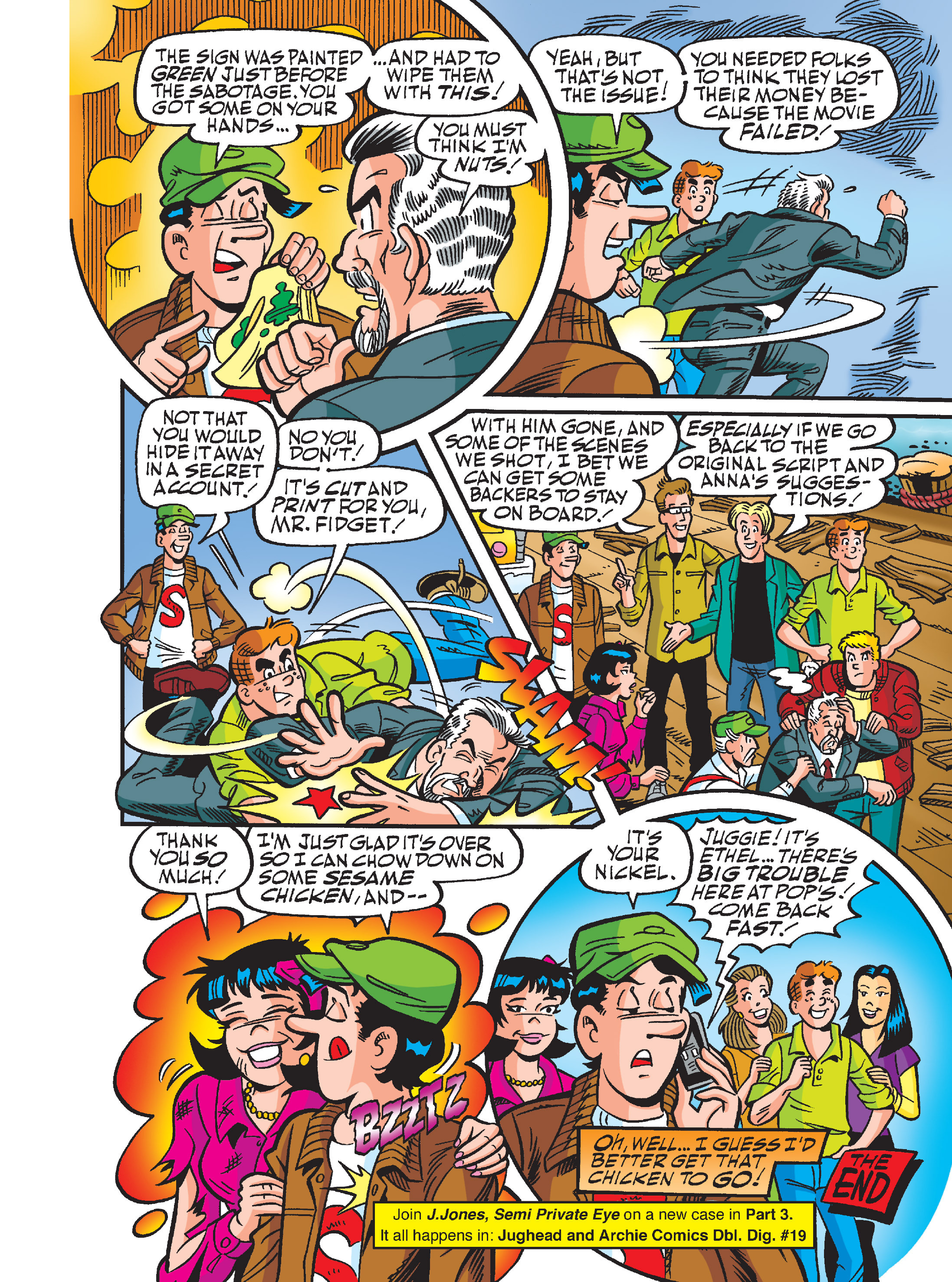 Read online Jughead and Archie Double Digest comic -  Issue #18 - 57